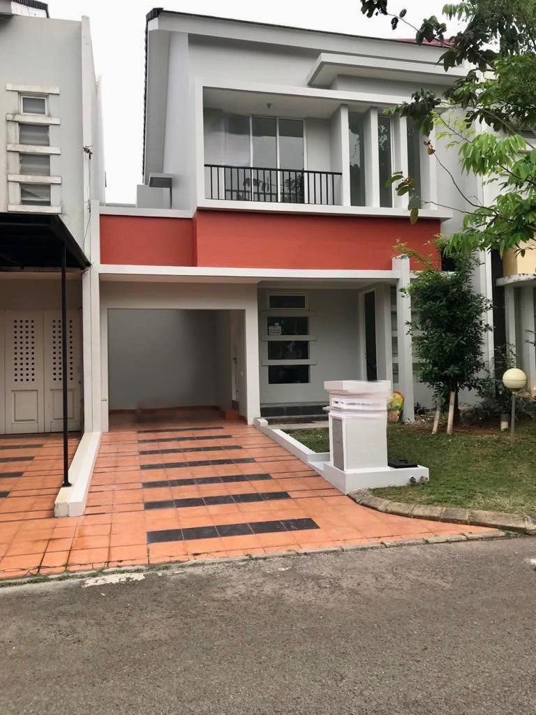 Disewakan Rumah di Pondok Hijau Golf Gading Serpong Tangerang RR