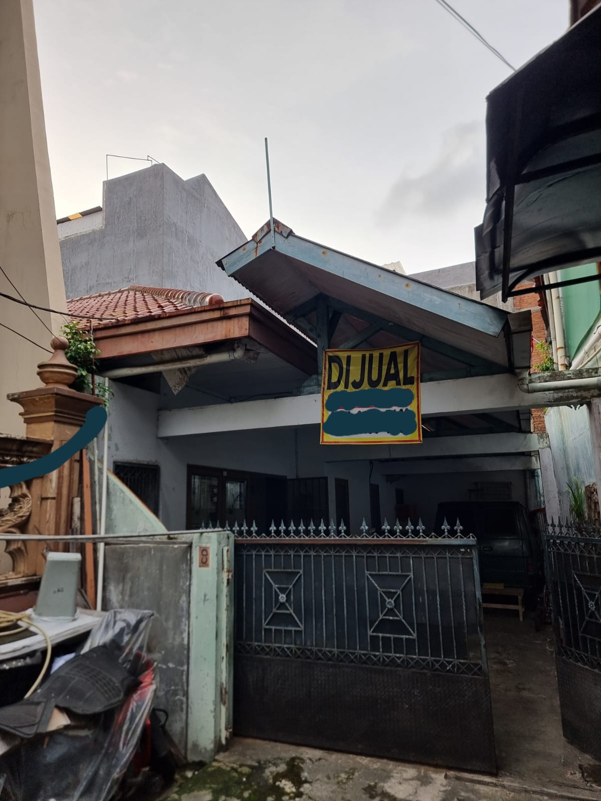 Jual Rumah di Tomang Grogol Petamburan Jakarta Barat (RR)