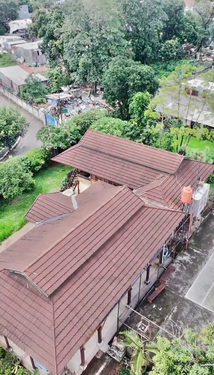 Jual Cepat Rumah Kayu Manado Pasar Rebo Jakarta Timur BM - Foto 5
