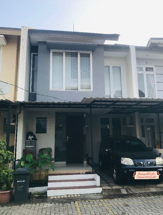 Jual Cepat Rumah Bukit Indah Serua Cluster Bukit Padma Indah, Ciputat Tangerang Selatan (BM)