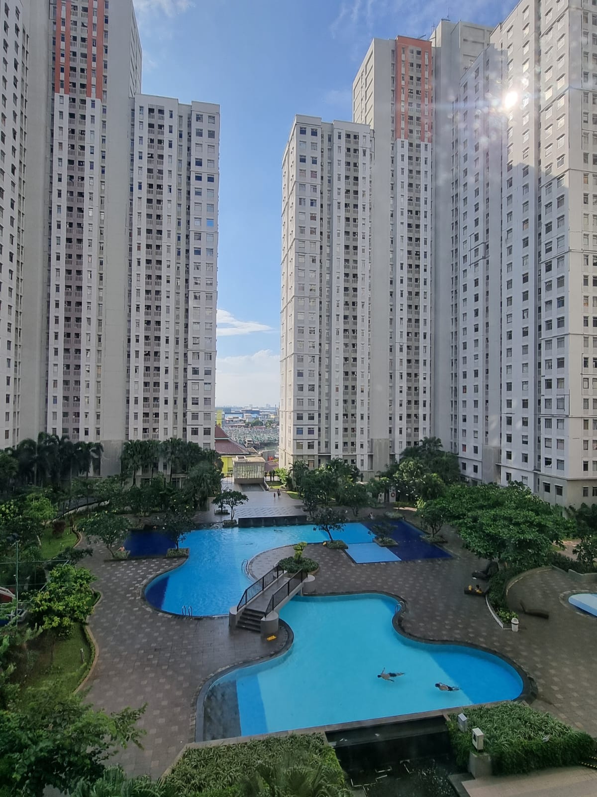 Sewa Apartemen Green Bay Pluit 3 Bedroom di Jakarta Utara RR