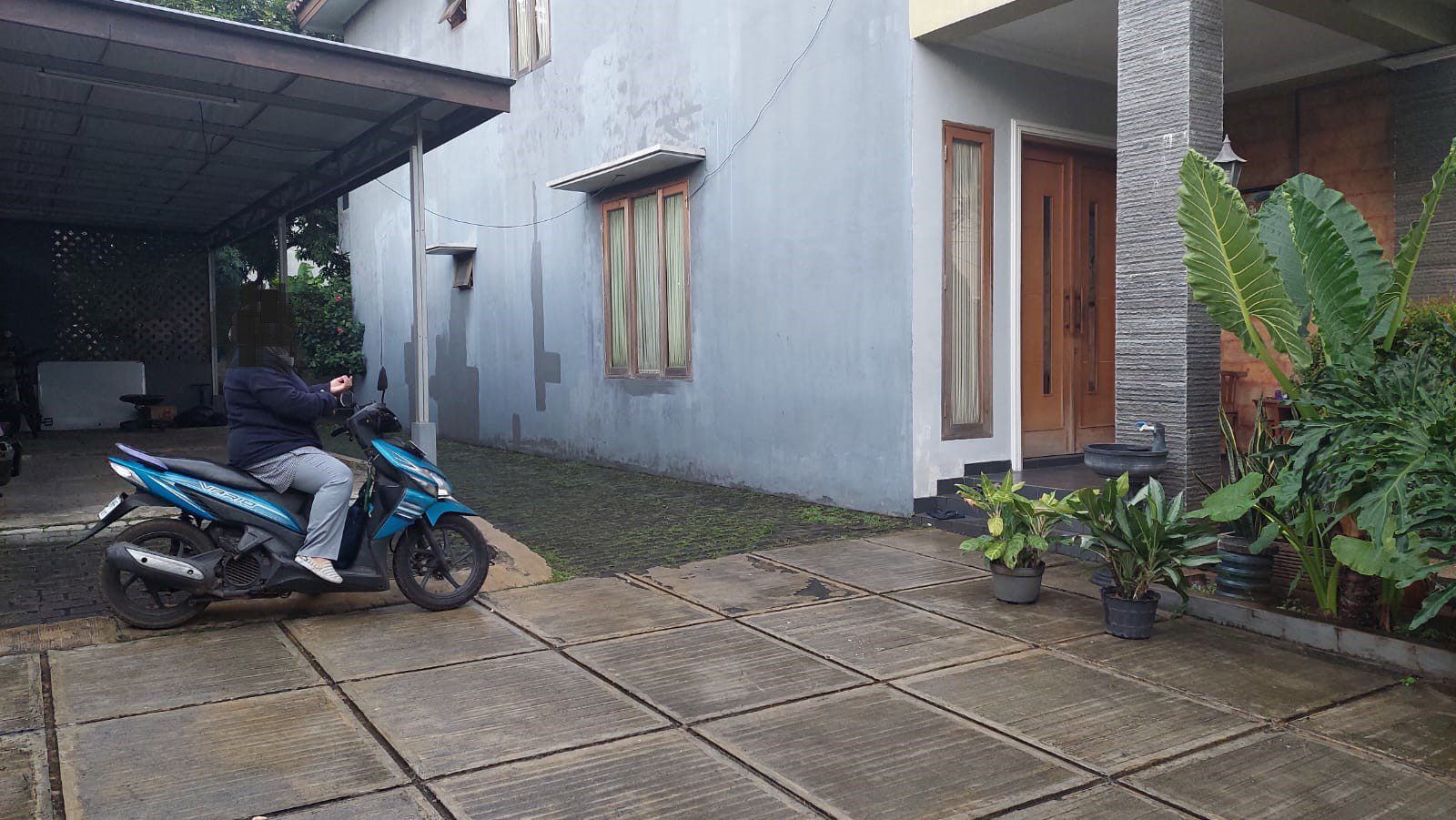 Jual Cepat Rumah 2 lantai di Cipinang Melayu Makassar Jakarta Timur (AF)