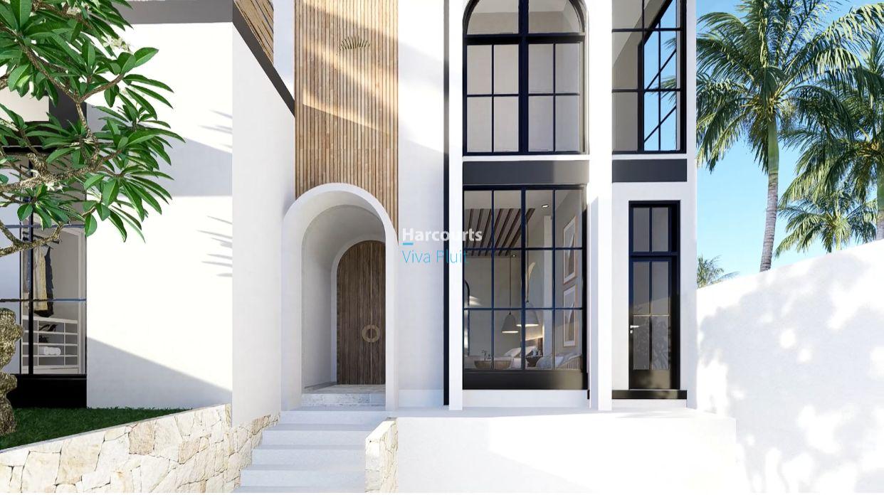 Dijual Villa 3 Lantai Di Ungasan Residence, Bali. Dengan Pemandangan Pantai! - Foto 14