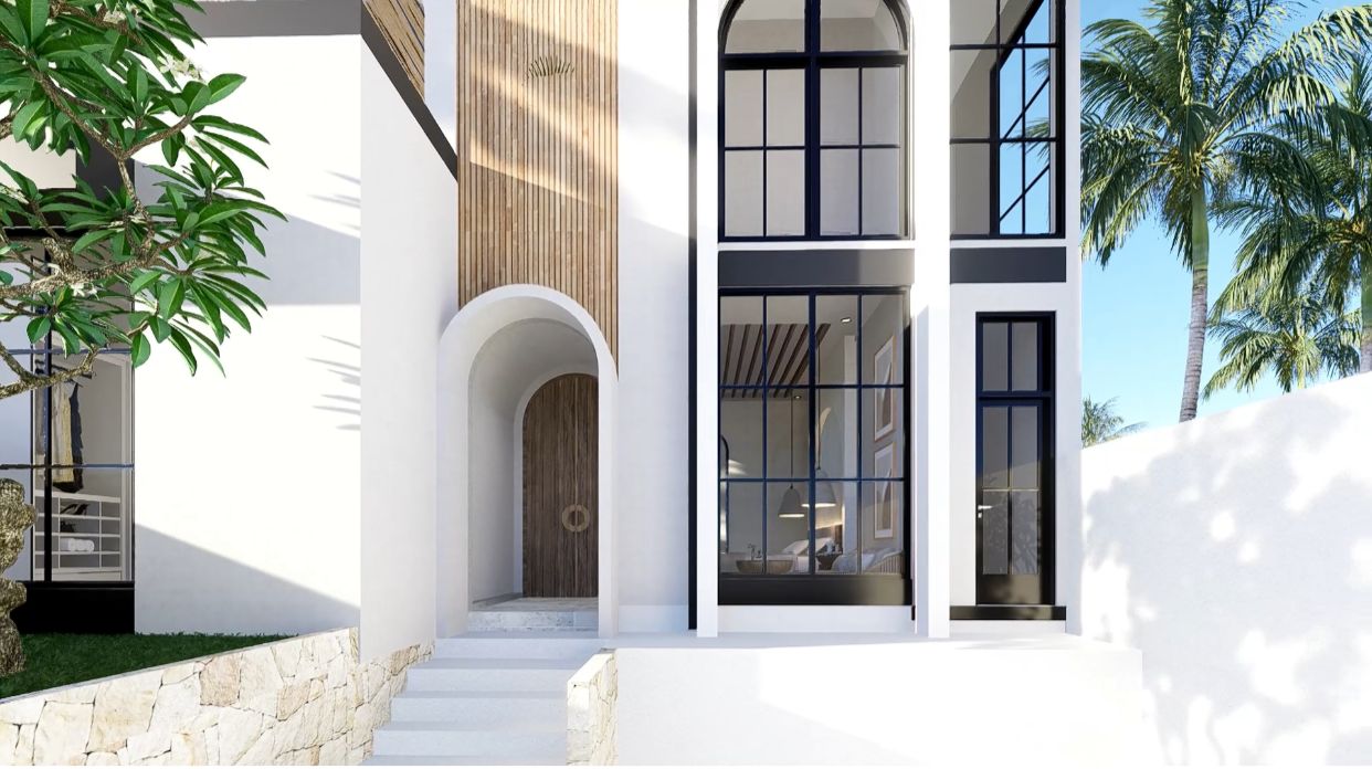 Dijual Villa 3 Lantai Di Ungasan Residence, Bali. Dengan Pemandangan Pantai! - Foto 13