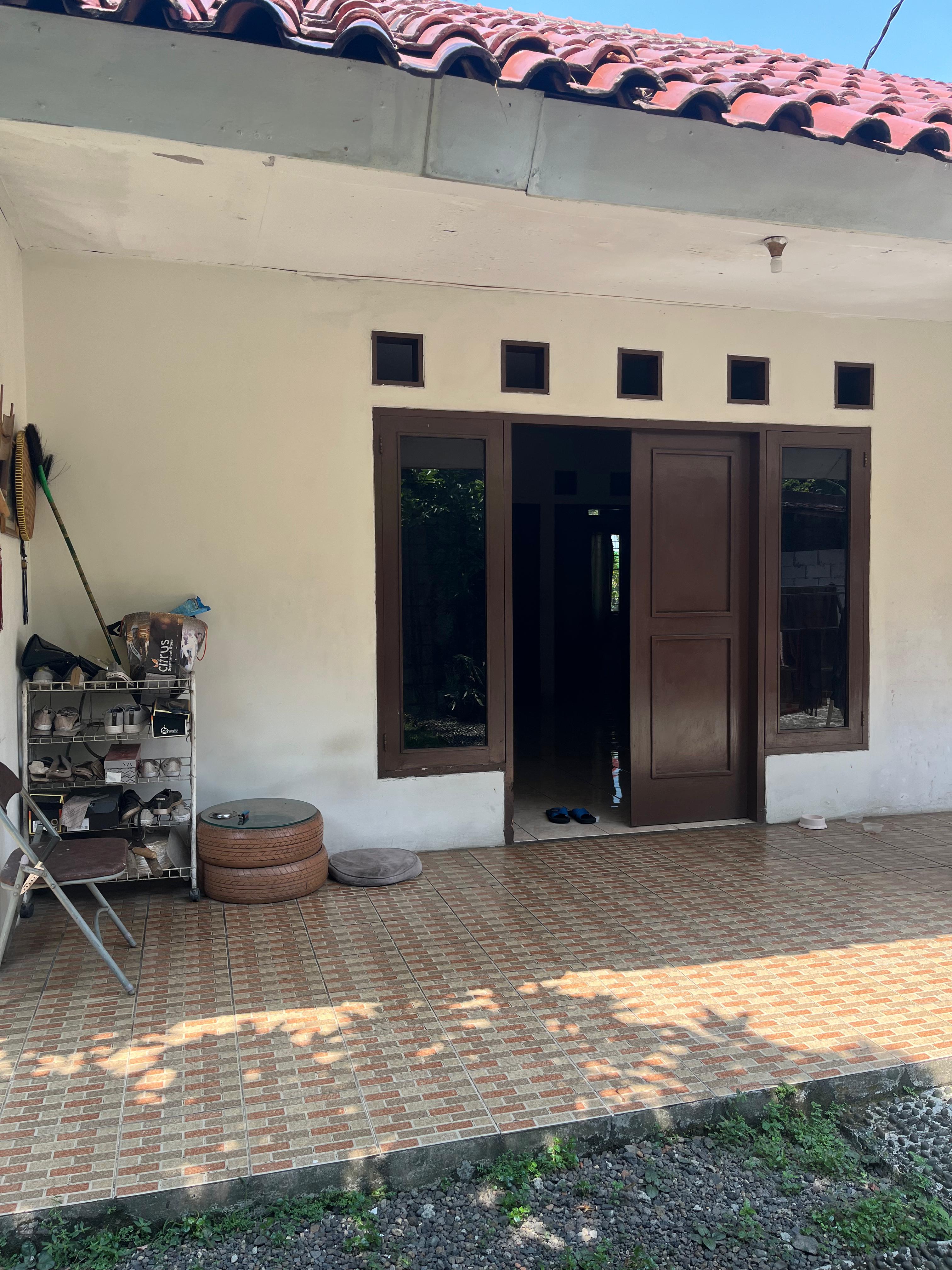 Dijual Rumah di Komplek LPTI Jalan Cengkeh Ciparigi Kota Bogor