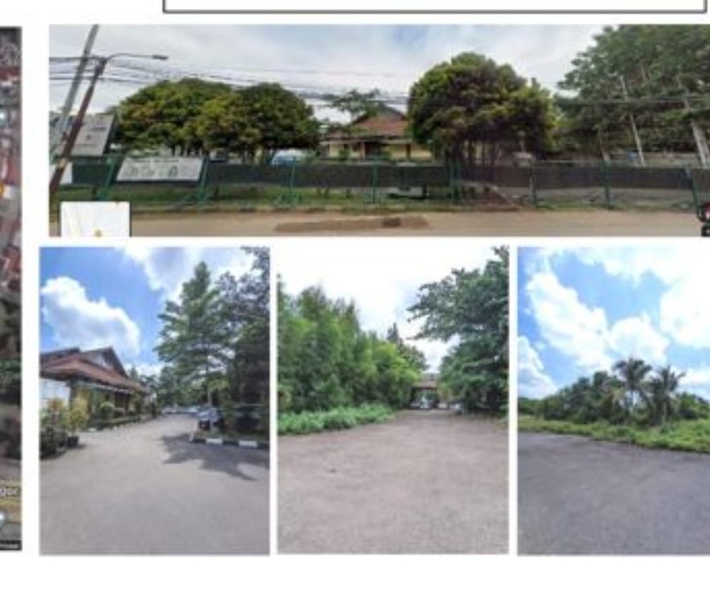 Dijual Tanah di Jalan Sholeh Iskandar Kota Bogor
