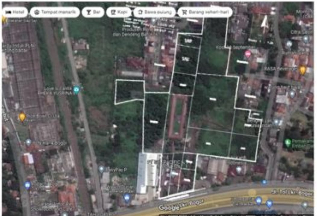 Dijual Tanah di Jalan Sholeh Iskandar Kota Bogor - Foto 2