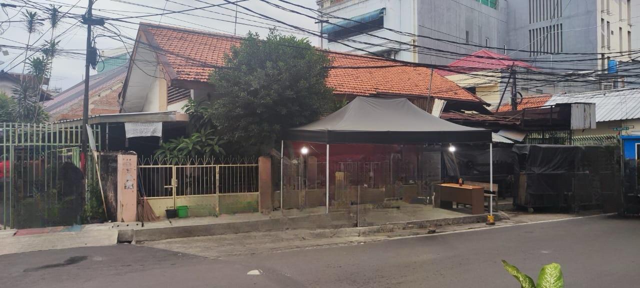 Jual Cepat Rumah Hitung Tanah di daerah Pasar Baru Sawah Besar Jakarta Pusat (DI)