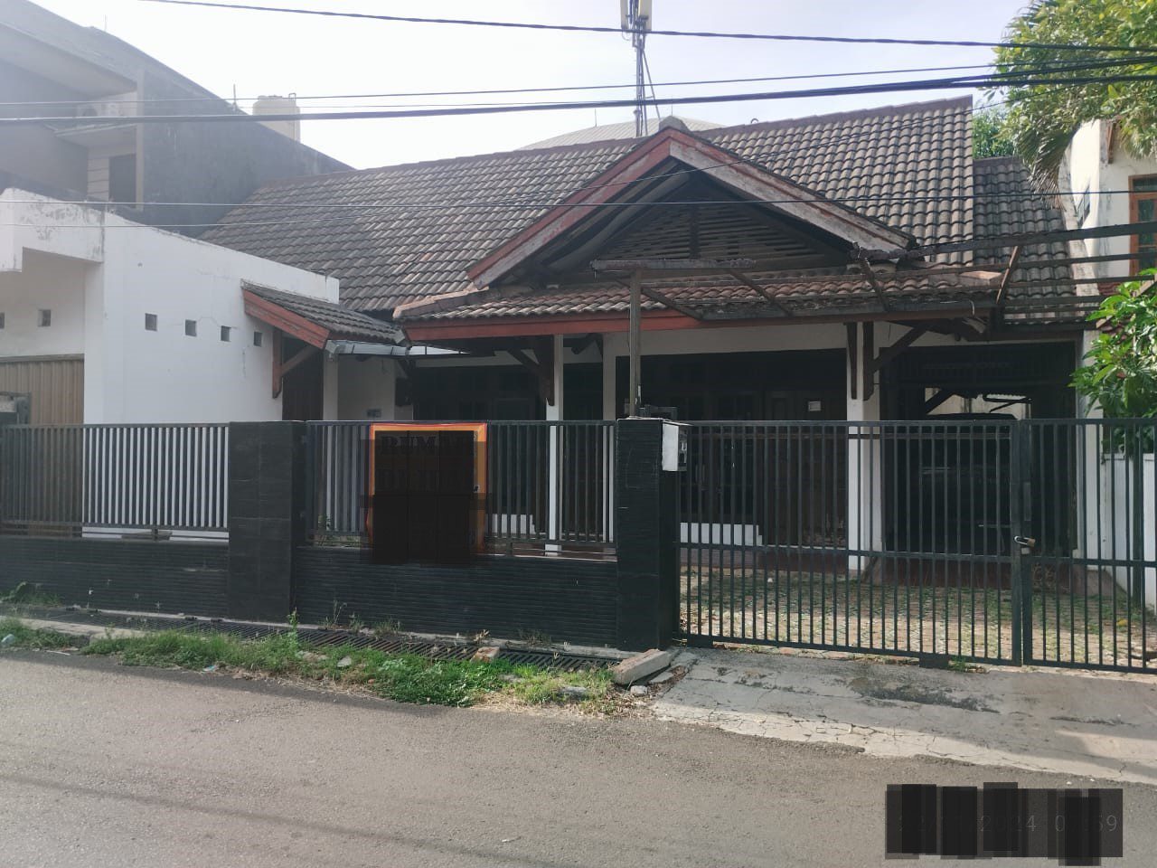 Jual Rumah di Perumahan Curug Indah Jatiwaringin Jakarta Timur (AF)