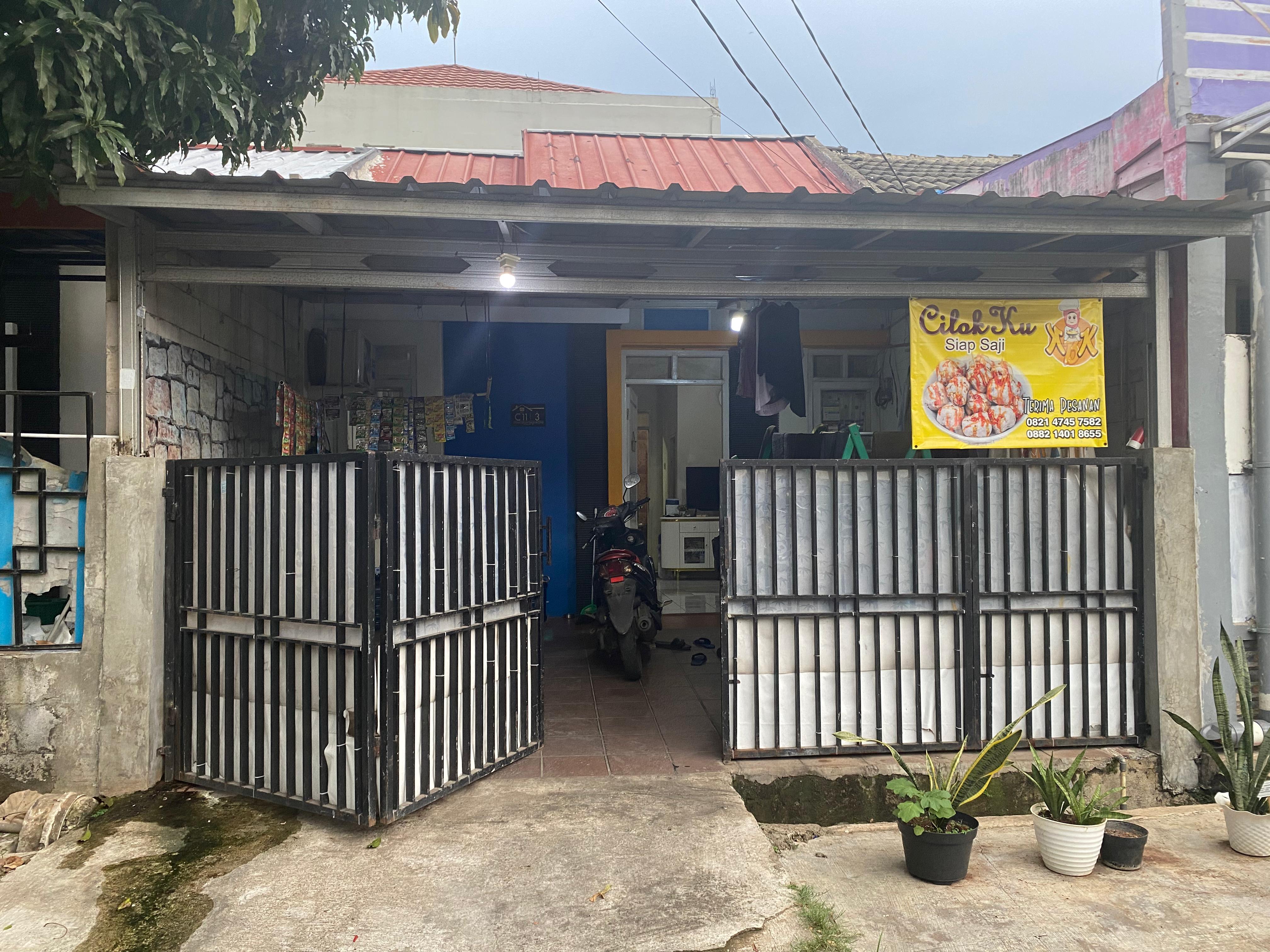 Dijual Rumah di Mustika Jaya Cluster Cintrine Bekasi Timur