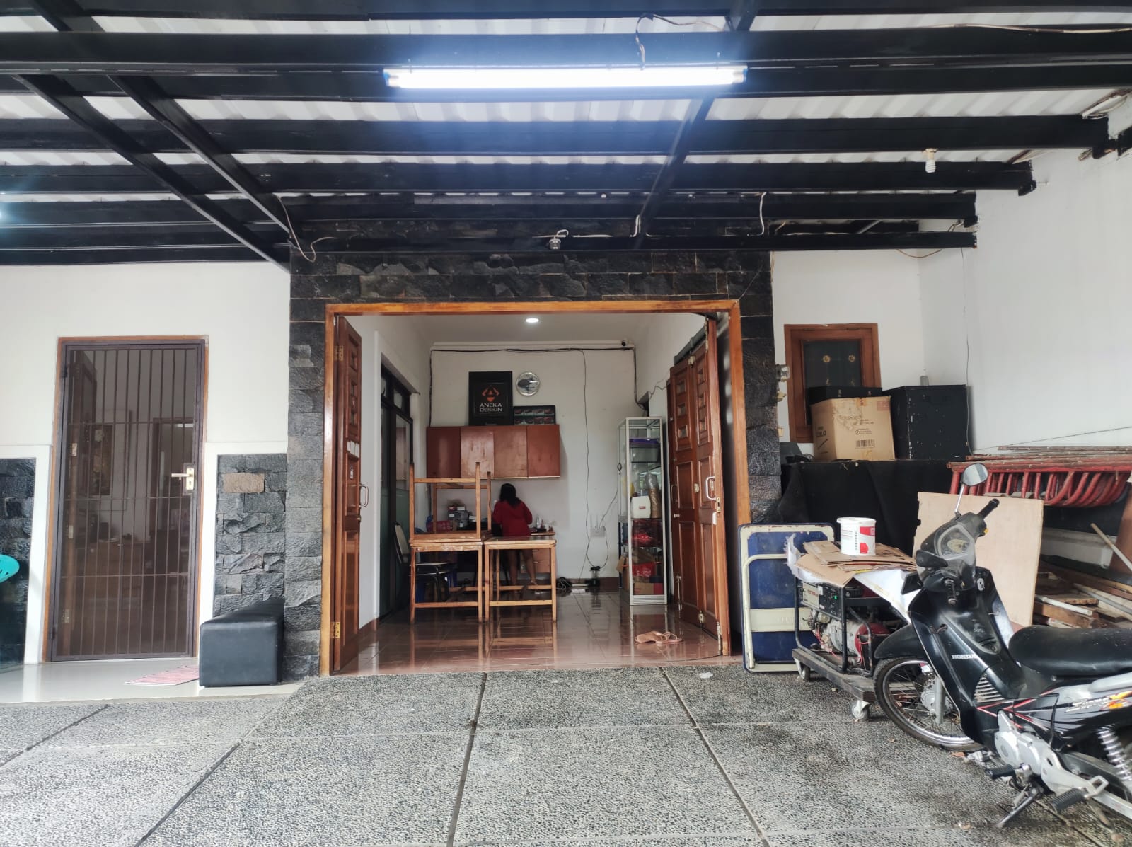 DIjual Rumah 2 Lantai di Jalan Melati Pakuan Kota Bogor Selatan - Foto 2