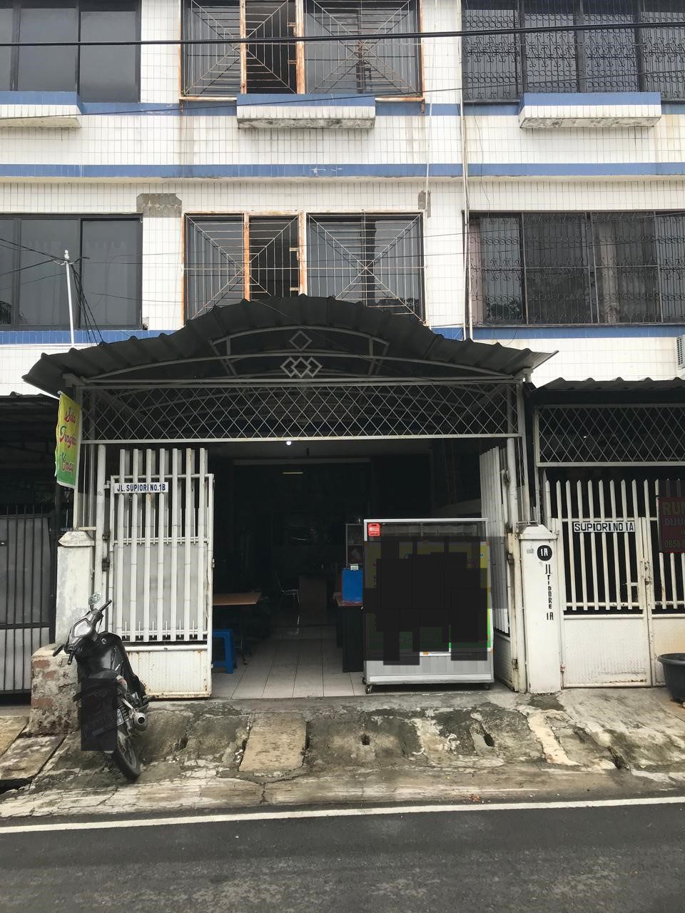 Jual Cepat Ruko 3,5 lantai di Cideng Gambir Jakarta Pusat (AF)