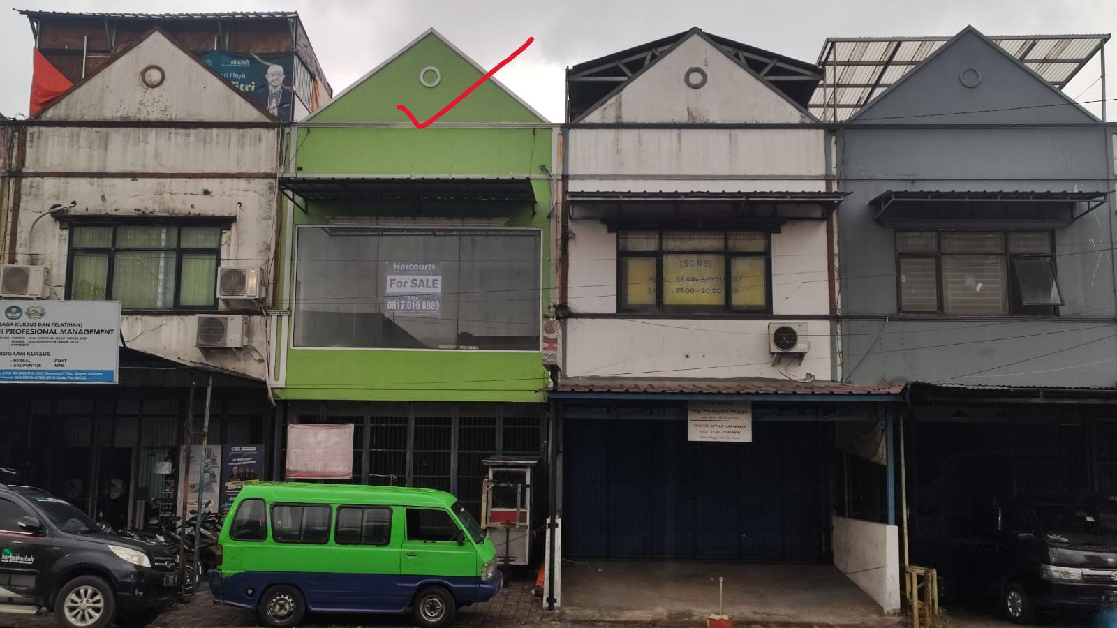 Dijual Ruko di Pinggir Jalan Raya Tajur Kota Bogor Selatan Lokasi Strategis - Foto 2