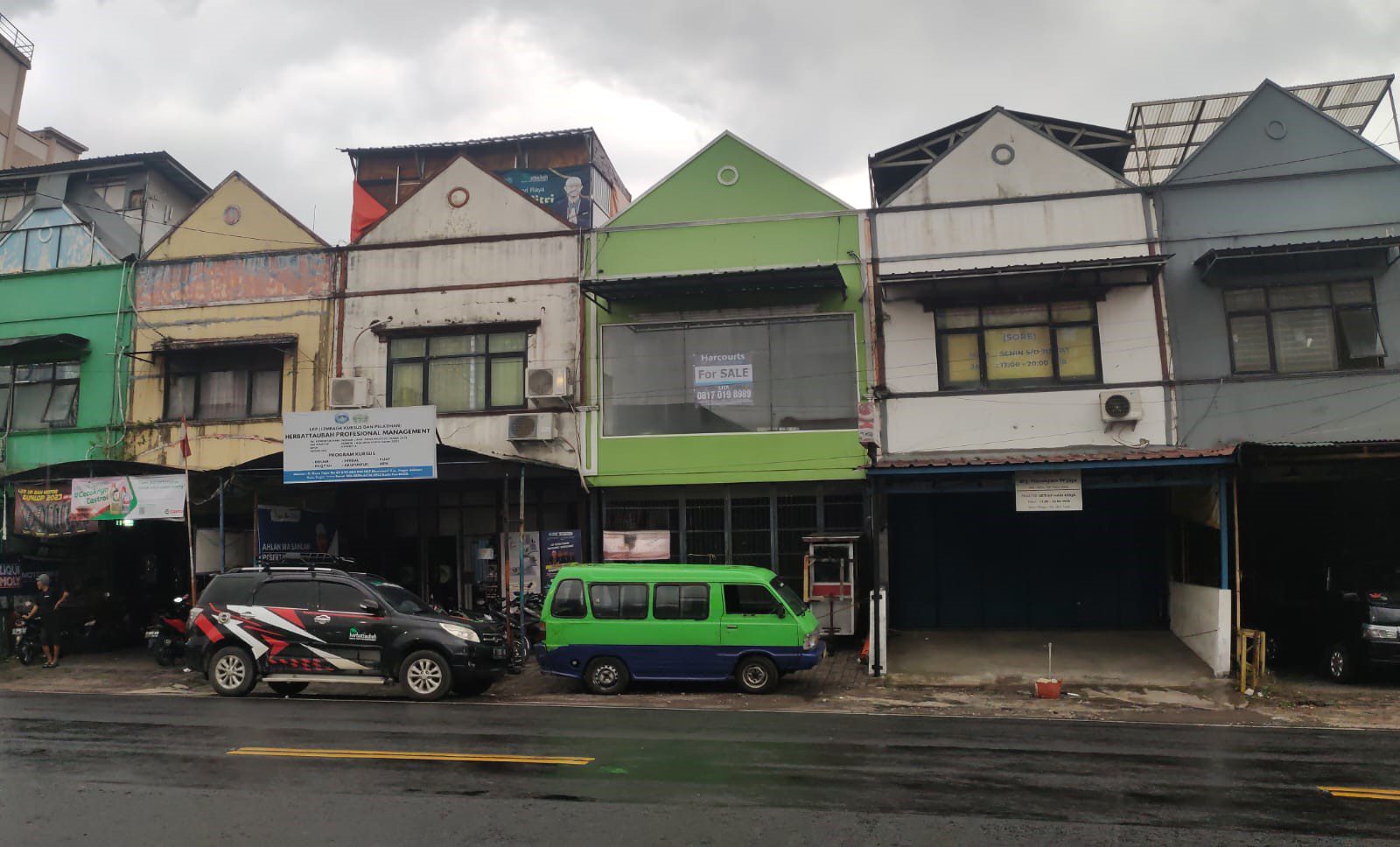 Dijual Ruko di Pinggir Jalan Raya Tajur Kota Bogor Selatan Lokasi Strategis - Foto 3