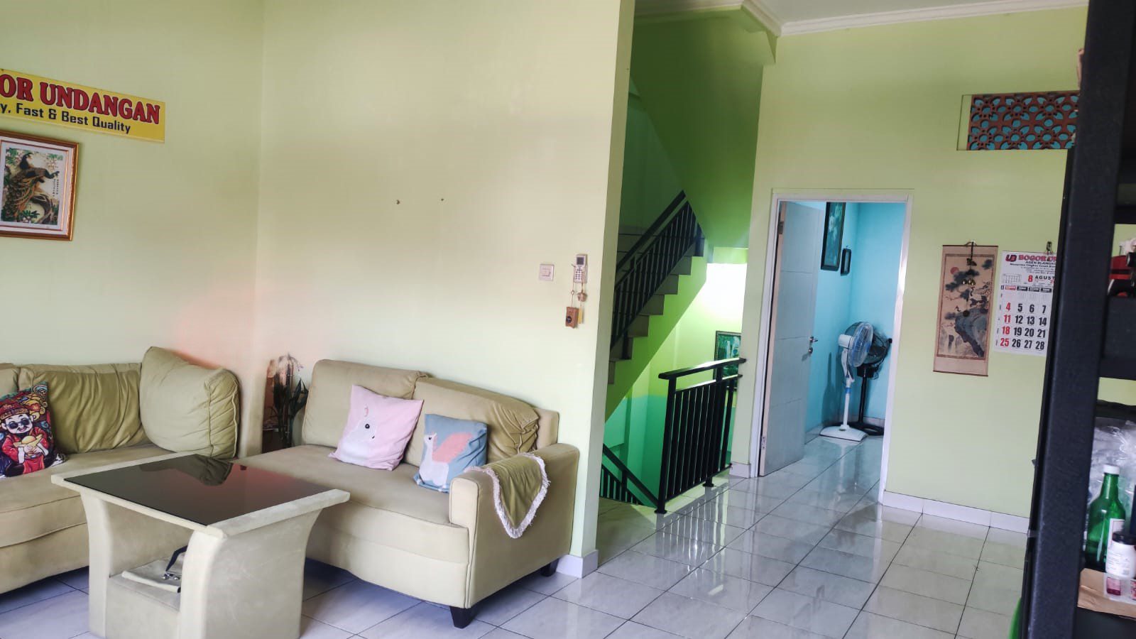 Dijual 2 Unit Ruko 3 Lantai di Jalan Pengadilan Pabaton Kota Bogor Tengah Dekat dengan Pasar Anyar - Foto 7