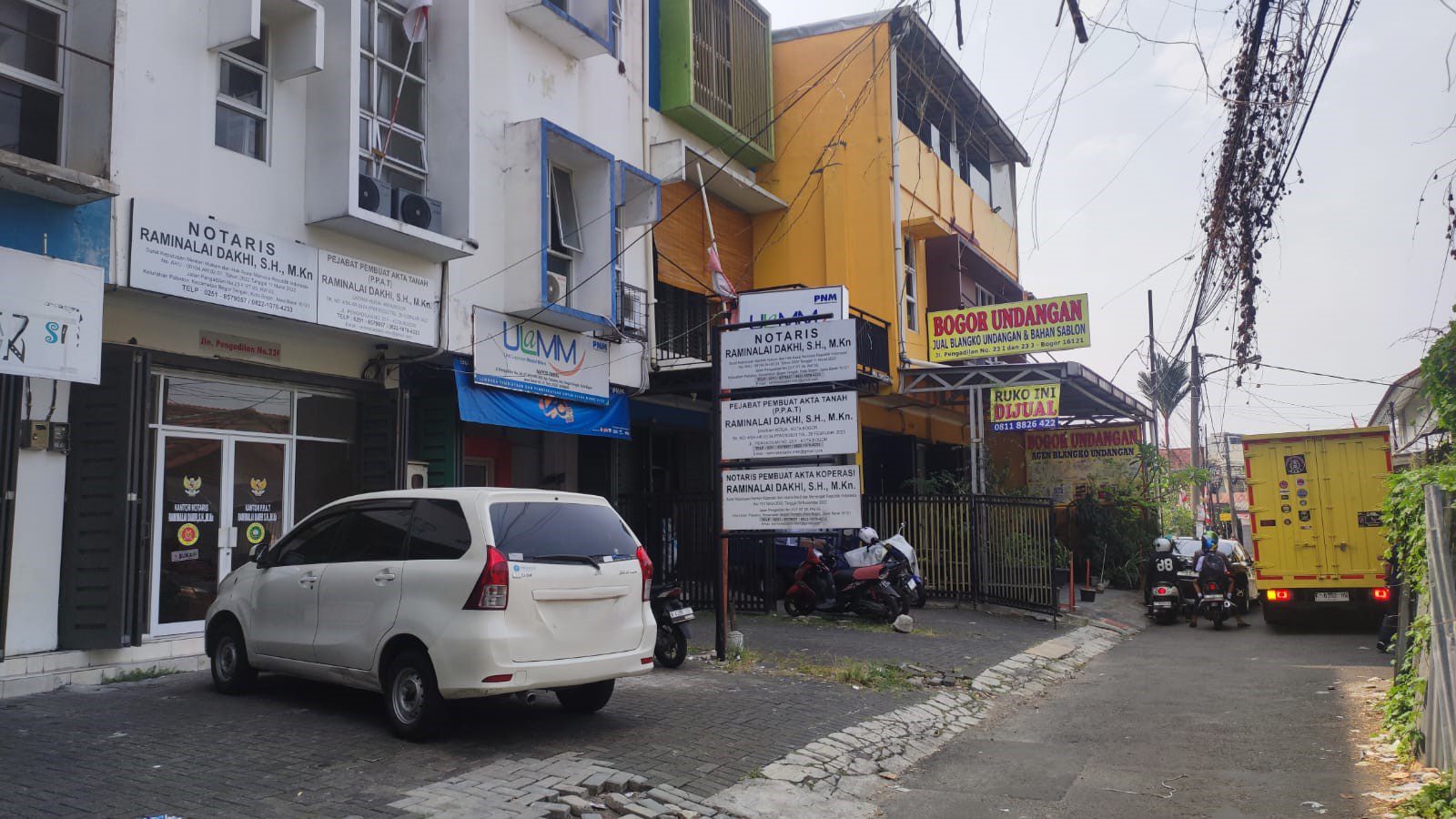 Dijual 2 Unit Ruko 3 Lantai di Jalan Pengadilan Pabaton Kota Bogor Tengah Dekat dengan Pasar Anyar - Foto 4