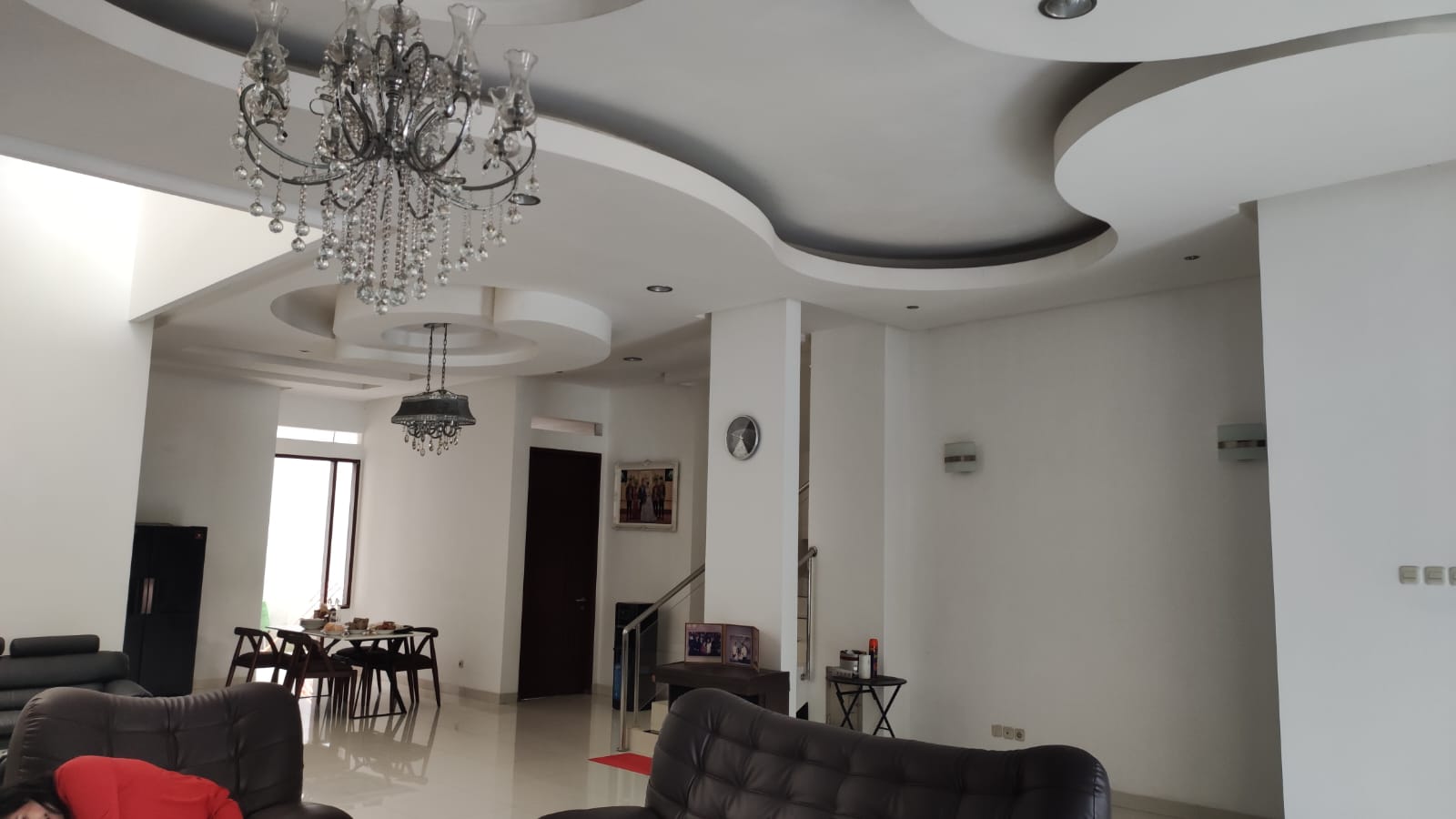 DIJUAL RUMAH 2 LANTAI DI KOMPLEK BARANANGSIANG INDAH KOTA BOGOR TIMUR LOKASI STRATEGIS - Foto 3