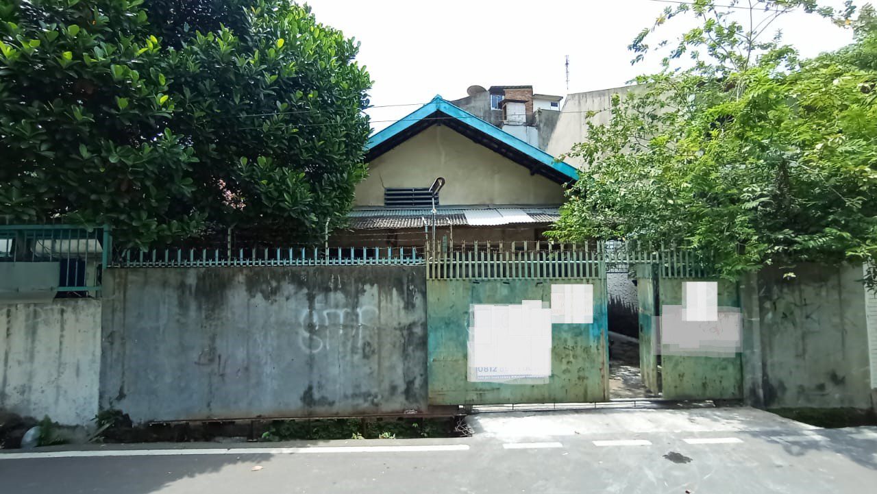 Jual Cepat! Rumah 1 lantai di Cideng Jakarta Pusat (RR)