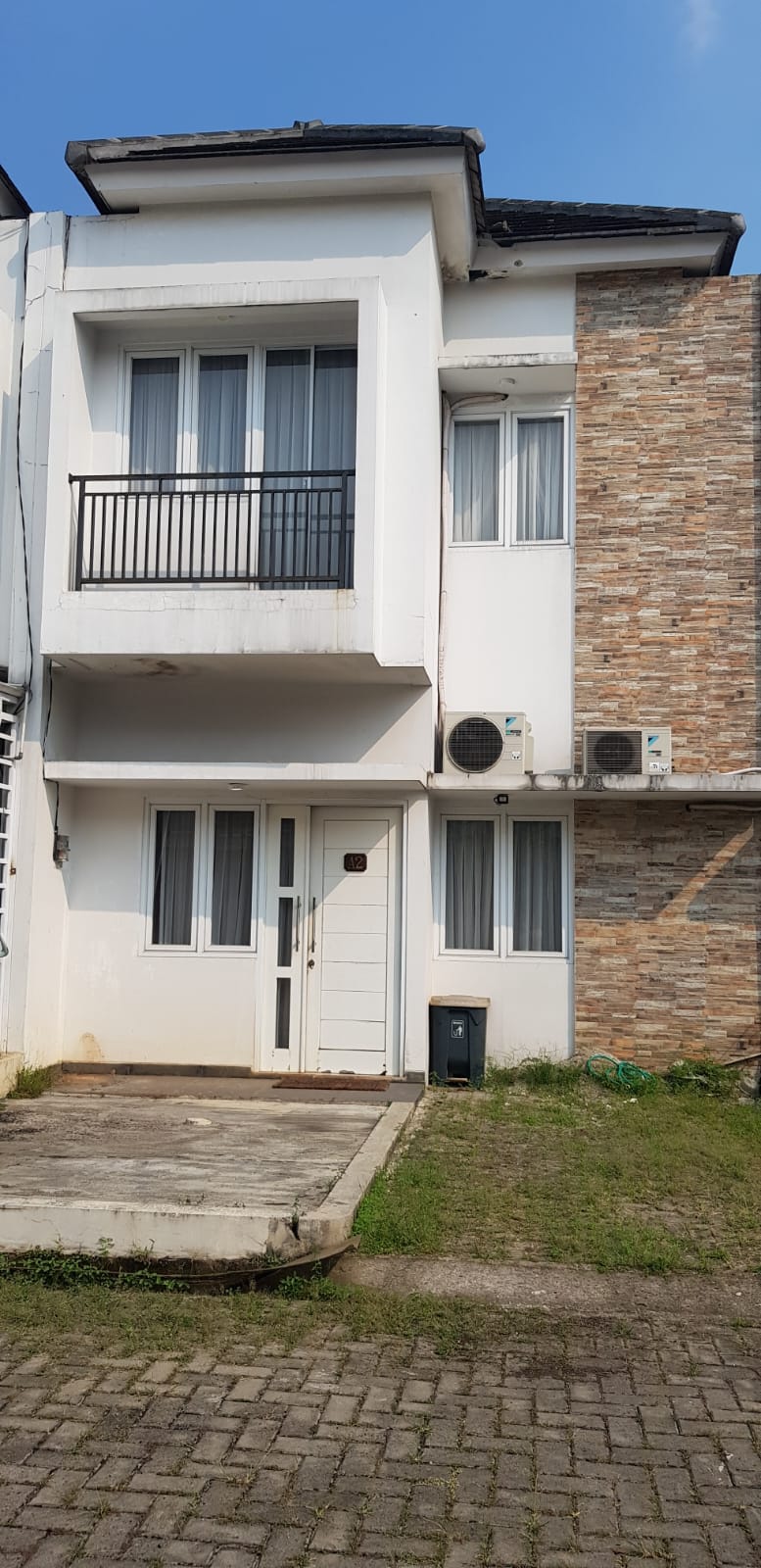 DIJUAL CEPAT BUTUH UANG DAN HARGA TERMURAH RUMAH DI CLUSTER VISTALOKA RESIDENCES SARUA CIPUTAT TANGERANG SELATAN (BM)