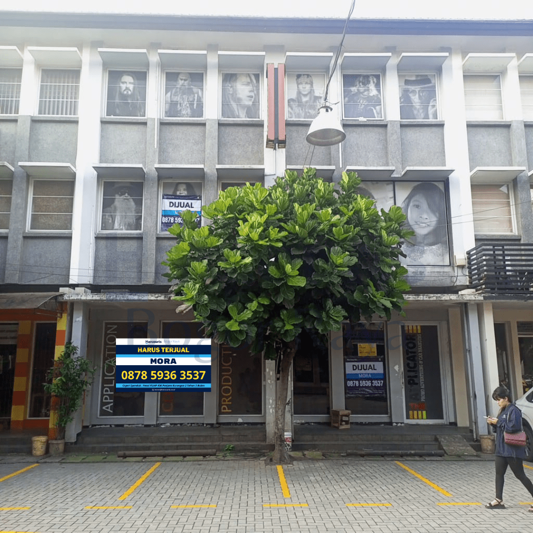 DISEWA RUKO V POINT SUKASARI LOKASI STRATEGIS