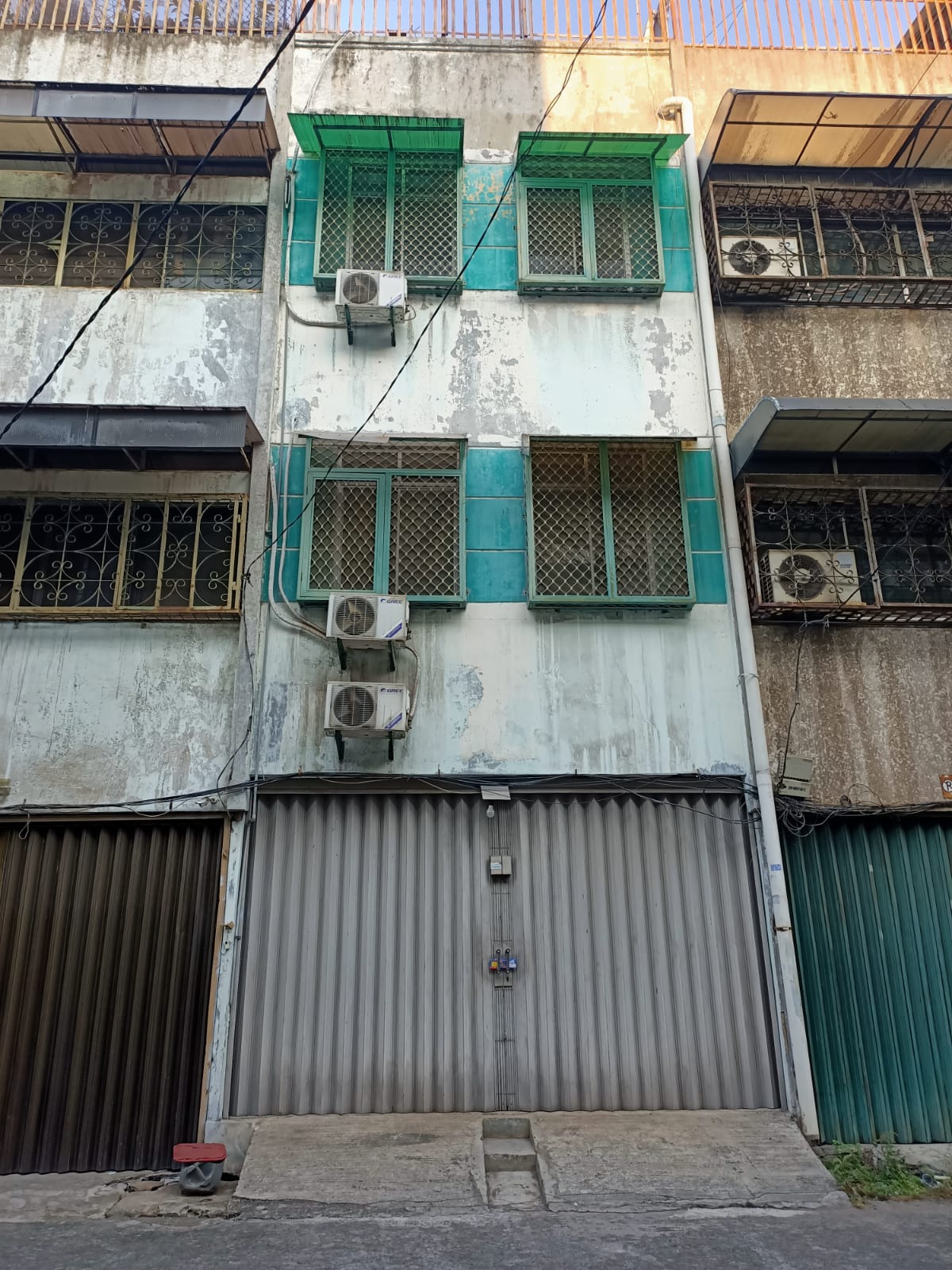 Jual Cepat Ruko Kantor 3,5 lantai di Pekojan Tambora Jakarta Barat (AF)