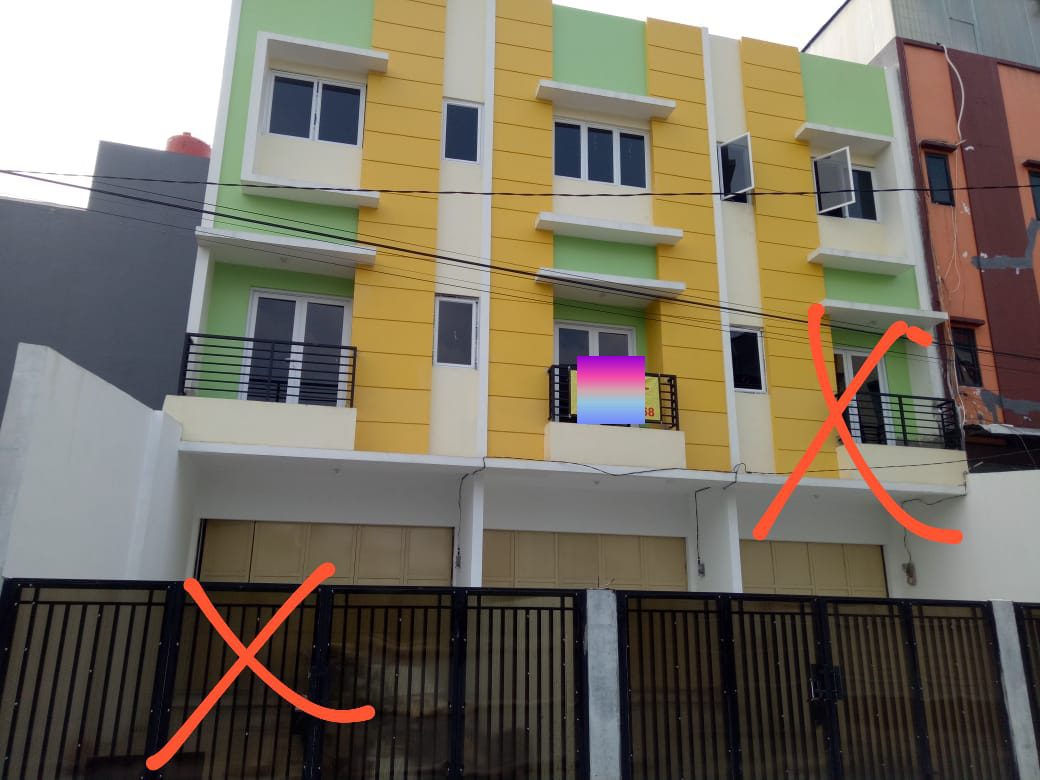 Jual Cepat Ruko Kantor 4 lantai di Petojo Cideng Gambir Jakarta Pusat (AF)