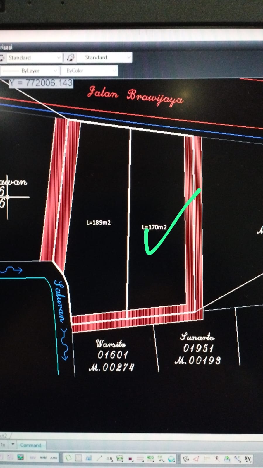 Dijual Tanah di Villa Indah Pajajaran Bantarjati Kota Bogor dekat dengan Tol Jagorawi