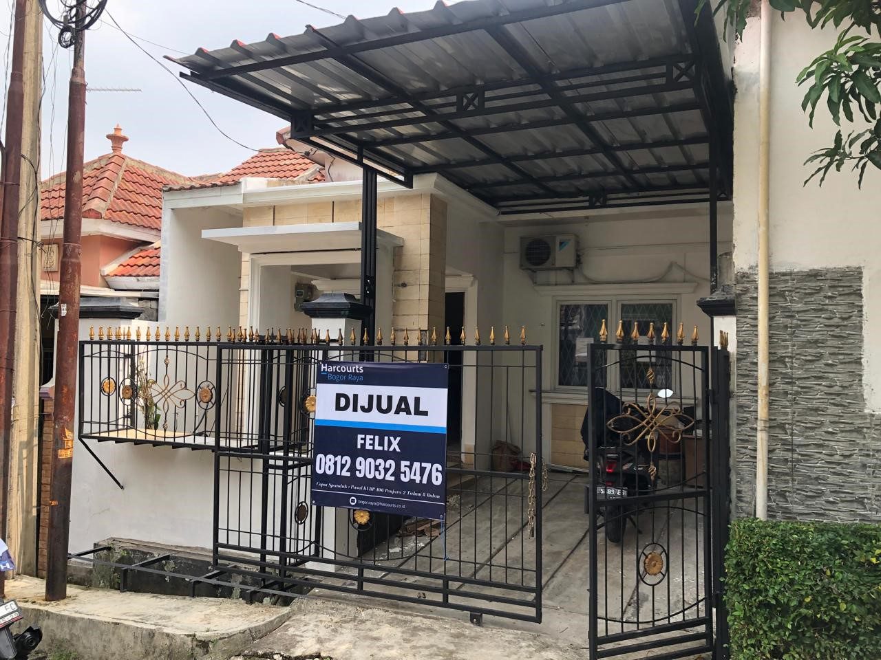 Dijual Rumah Siap Huni di Villa Bogor Indah III – Lokasi Strategis Dekat Tol BORR