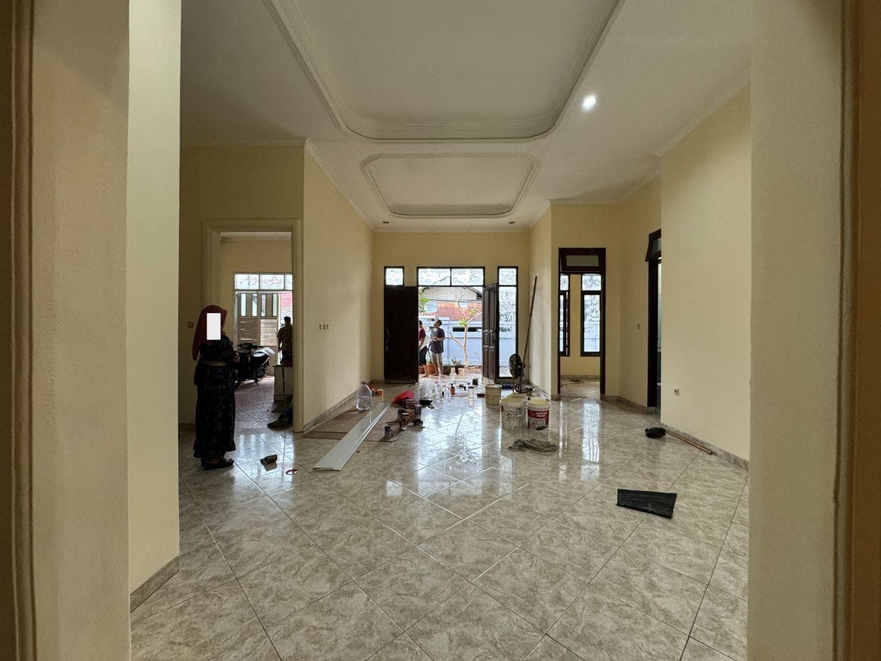 Sewa Cepat Rumah Siap Huni di Kemanggisan Palmerah Jakarta Barat (AL) - Foto 2