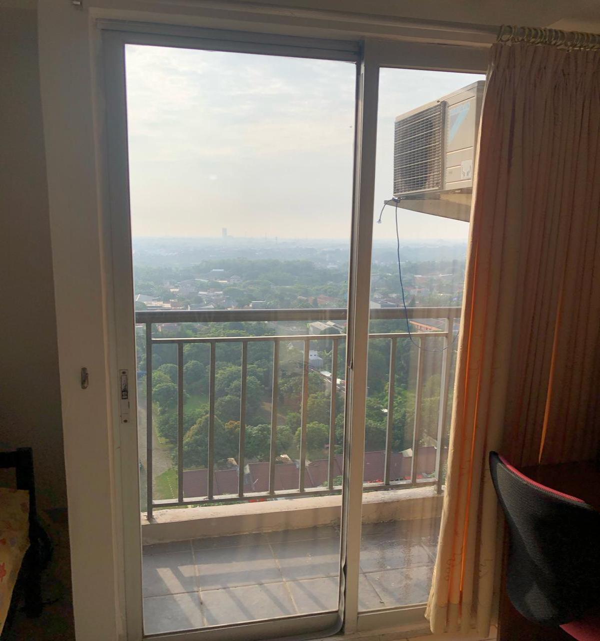 Jual Cepat Apartemen Serpong Green View, View City, Serpong Tangerang (EF) - Foto 3
