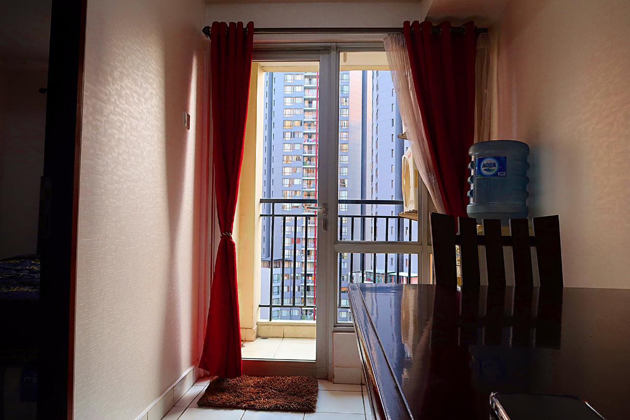 Jual Cepat Apartemen The 18th Residences Rasuna Said Kuningan Jakarta Selatan View Pool dan Epicentrum Mall (AL) - Foto 2