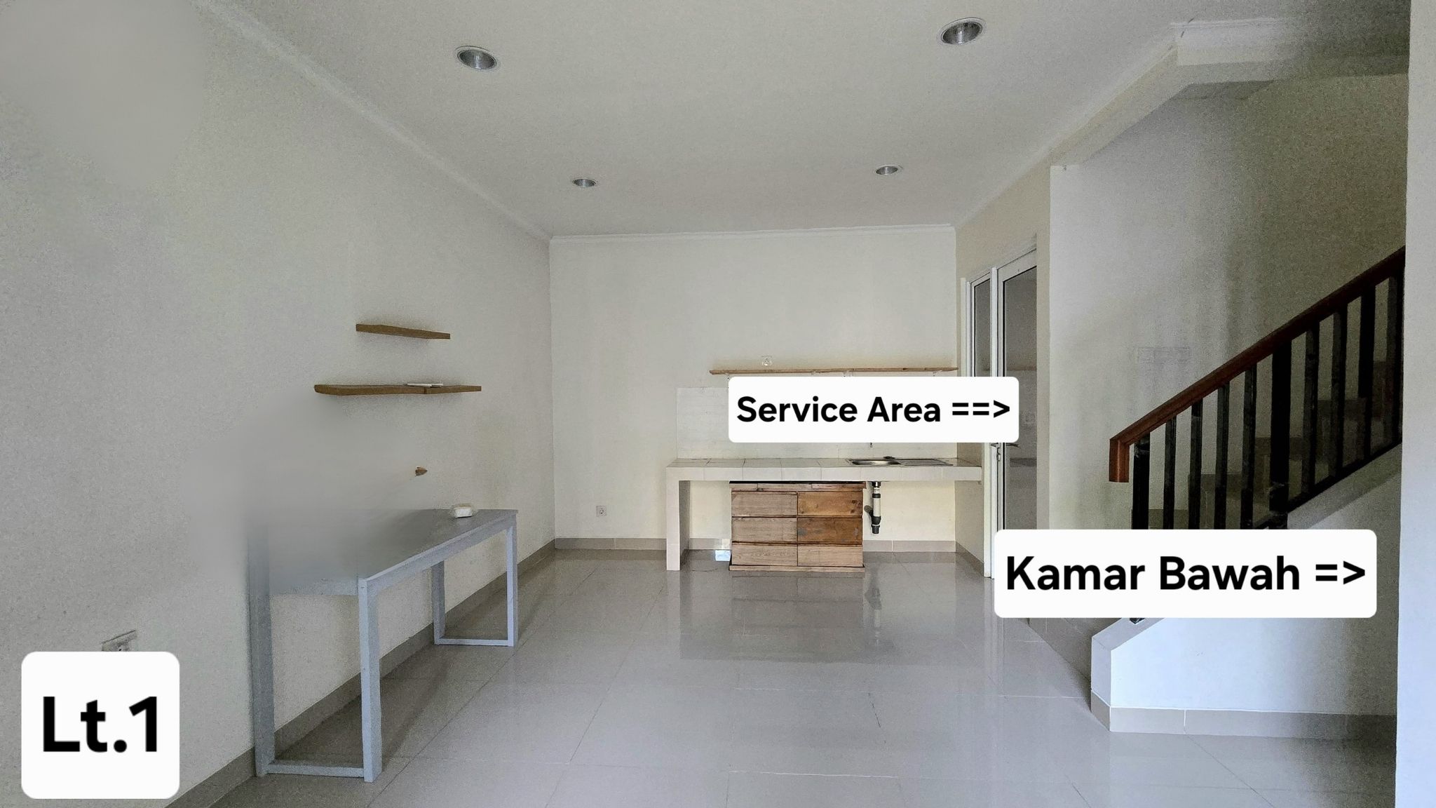 Jual Cepat Rumah Tinggal di Gading Serpong Tangerang Selatan (GN) - Foto 2