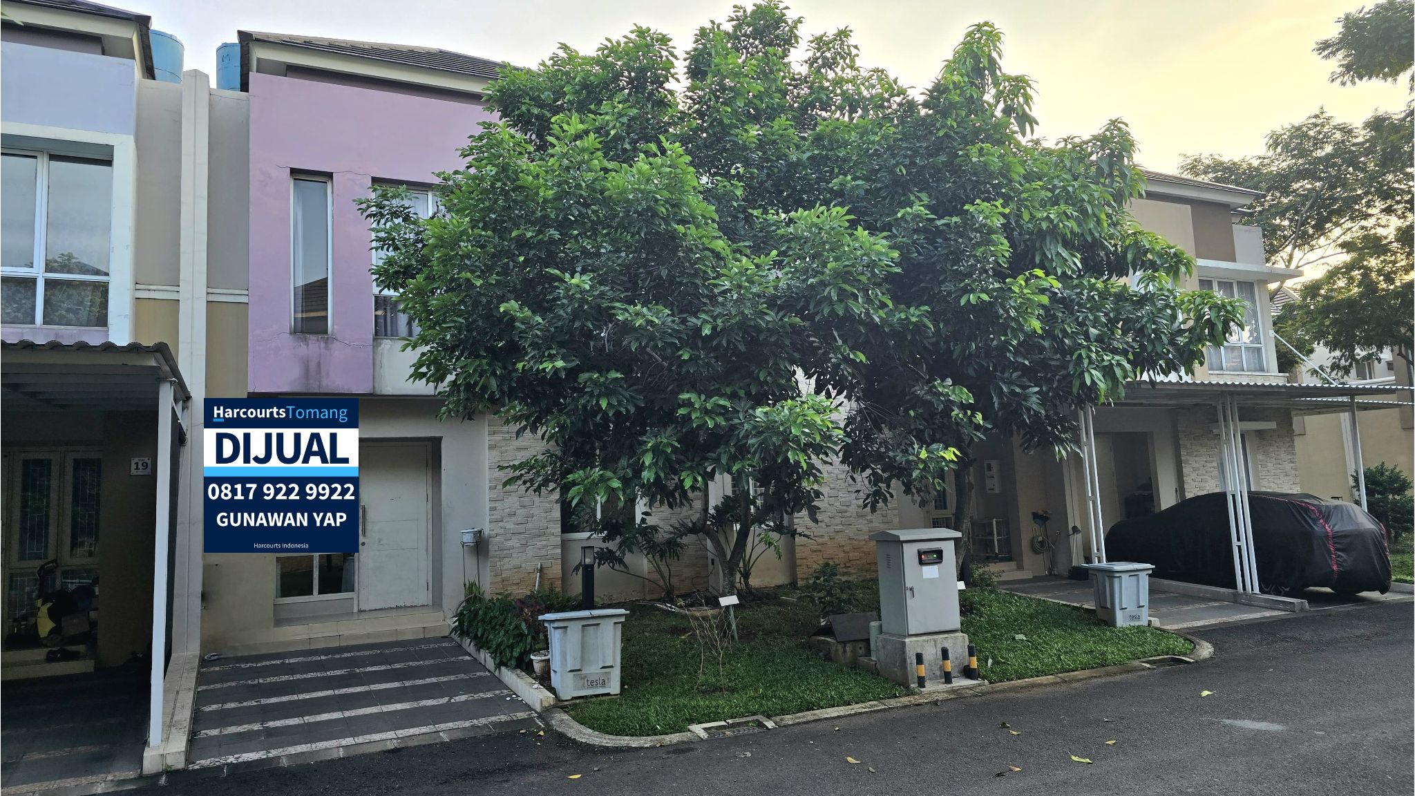 Jual Cepat Rumah Tinggal di Gading Serpong Tangerang Selatan (GN)