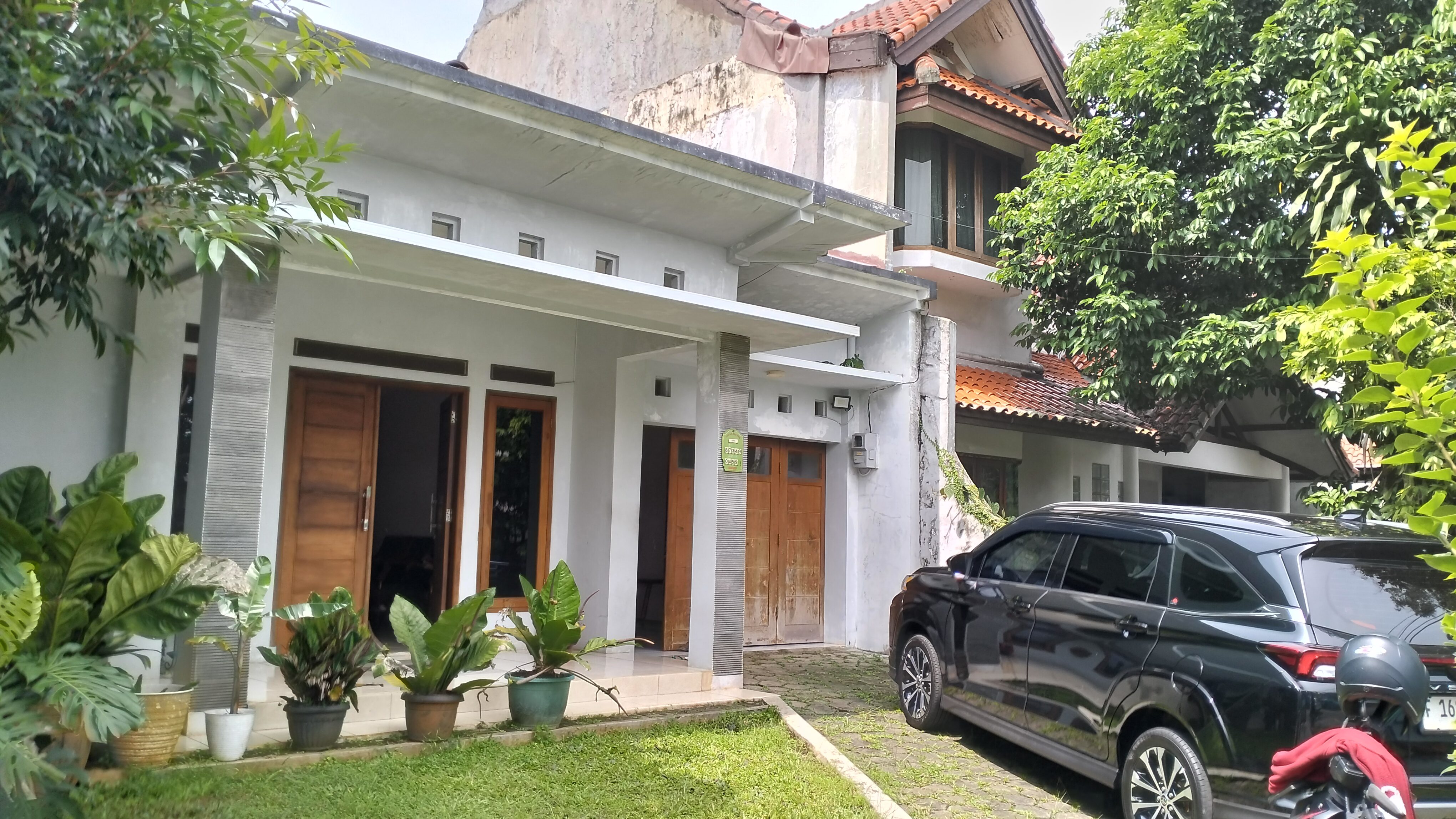 DIJUAL RUMAH DUA LANTAI DEPAN SOTO BANG BONIN SEMBOJA BOGOR BARAT