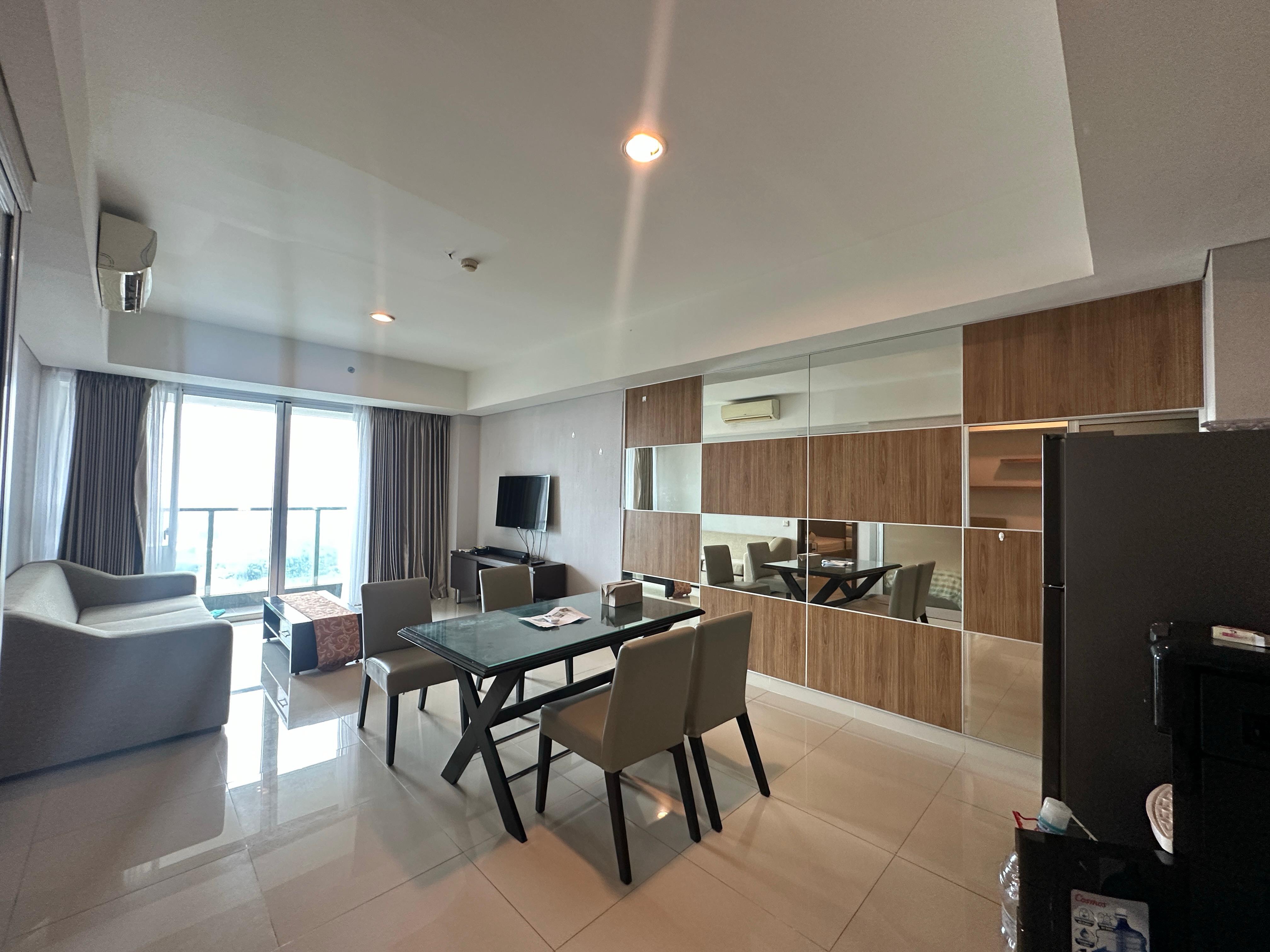 Sewa Apartemen Kemang Village Full Furnished di Jakarta Selatan (AS)