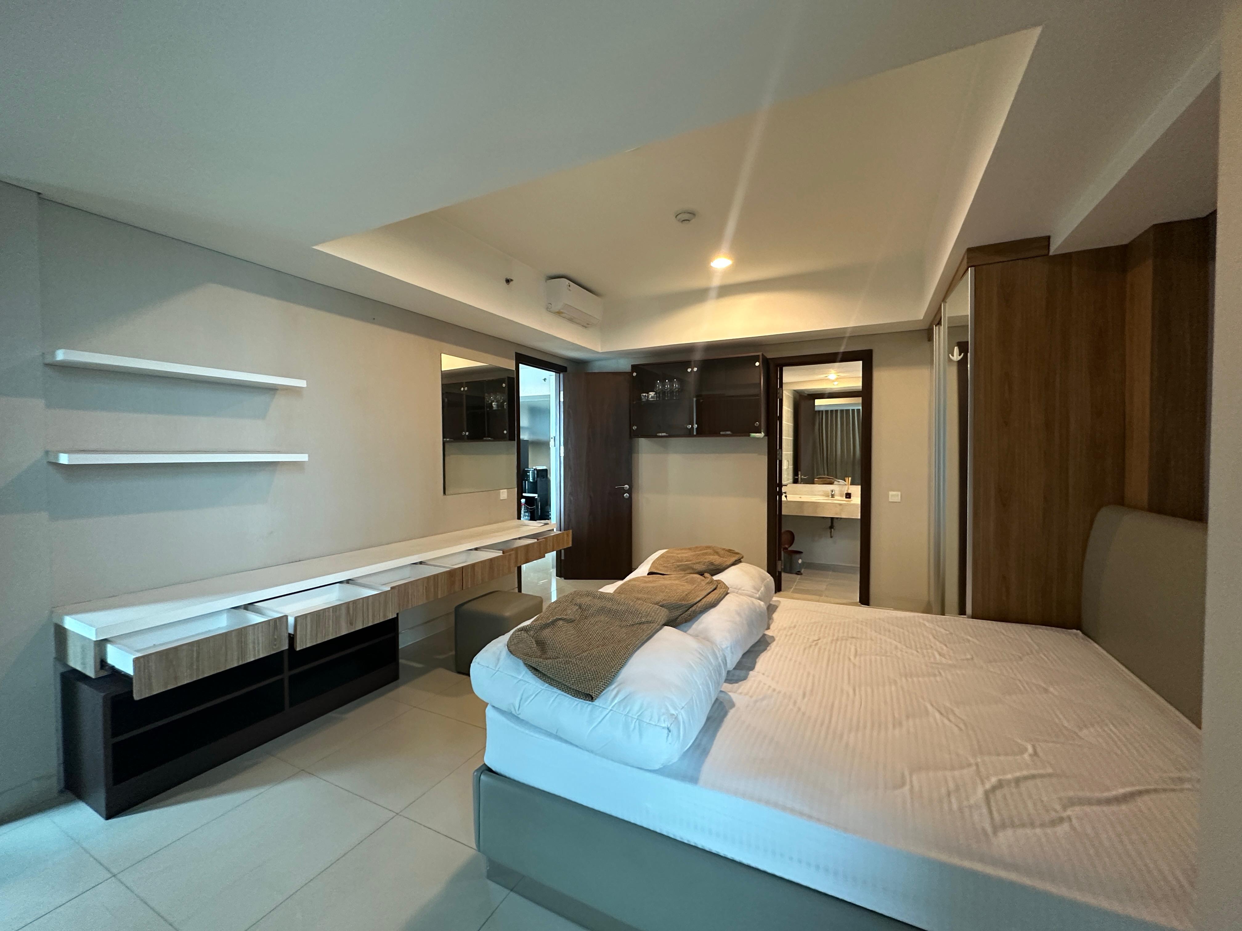 Sewa Apartemen Kemang Village Full Furnished di Jakarta Selatan (AS) - Foto 5