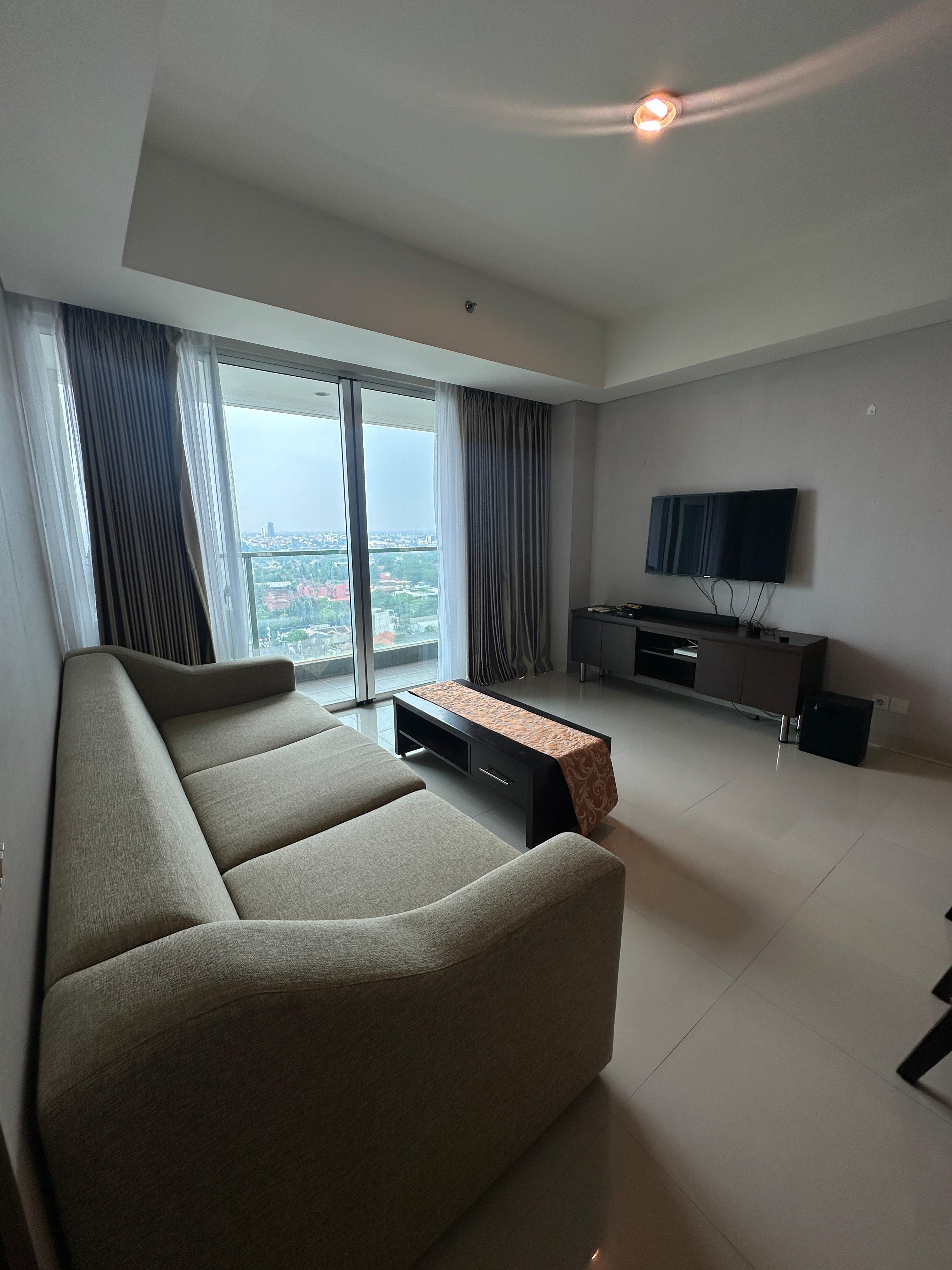 Sewa Apartemen Kemang Village Full Furnished di Jakarta Selatan (AS) - Foto 6