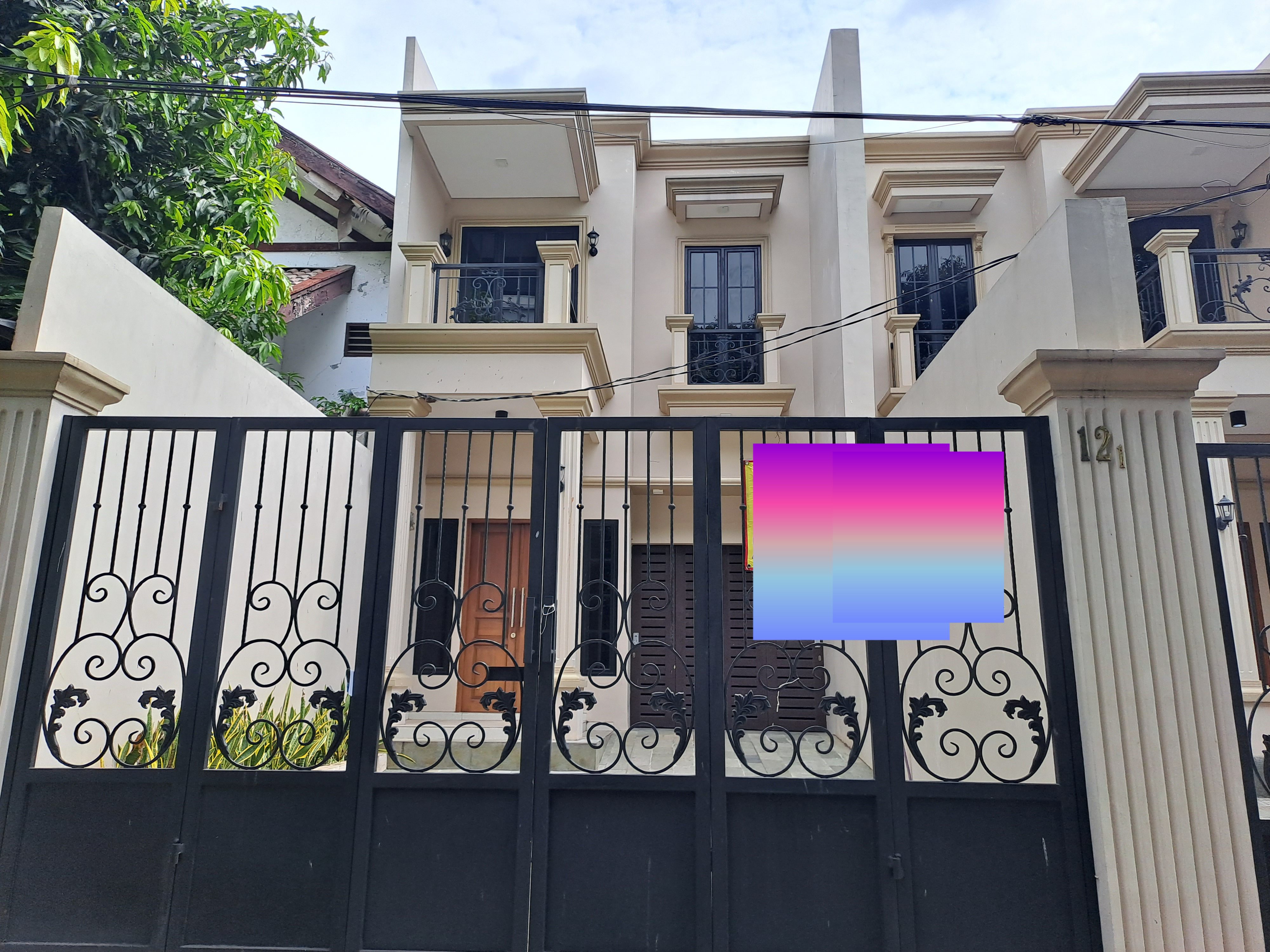 Jual Rumah 2 lantai di Kemanggisan Palmerah Jakarta Barat (AF)