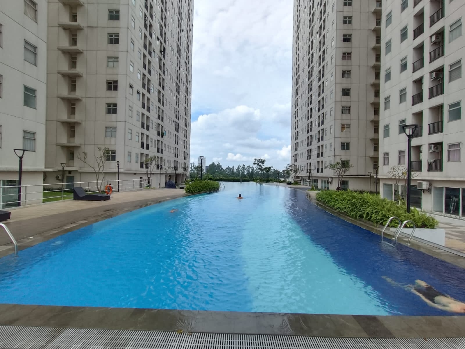 Jual Apartemen Ayodhya Residences View Barat di Jl. MH Thamrin Cikokol Tangerang (AF)