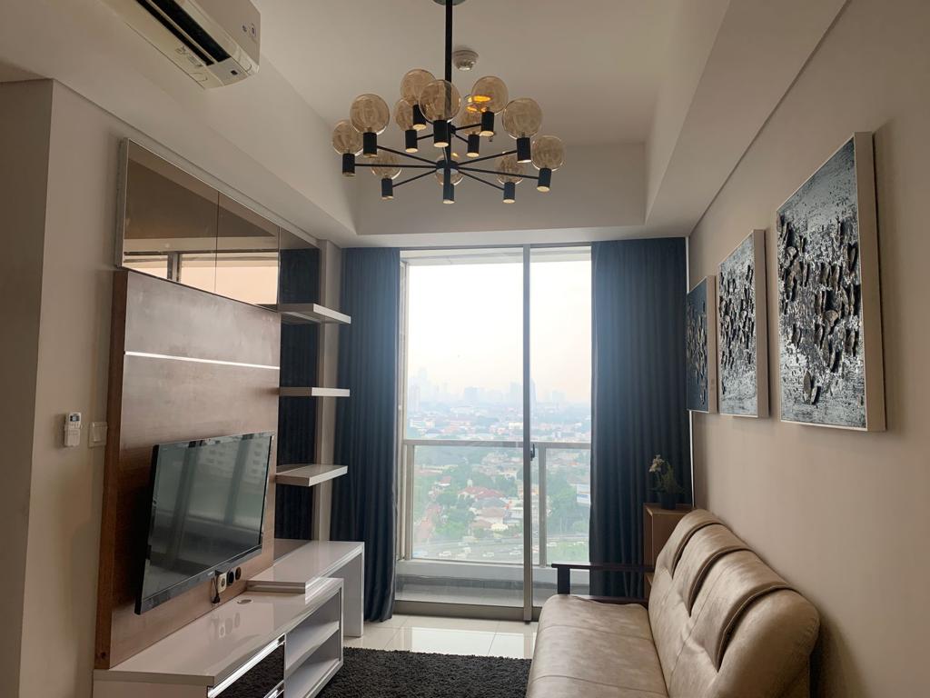 Jual Cepat Apartemen Taman Anggrek Residences Tower Calypso Jl. Letjen S Parman Jakarta Barat (AS)