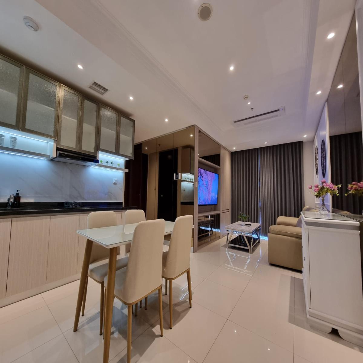 Jual Cepat Apartemen Casagrande Residences Casblanca Jakarta Selatan EF