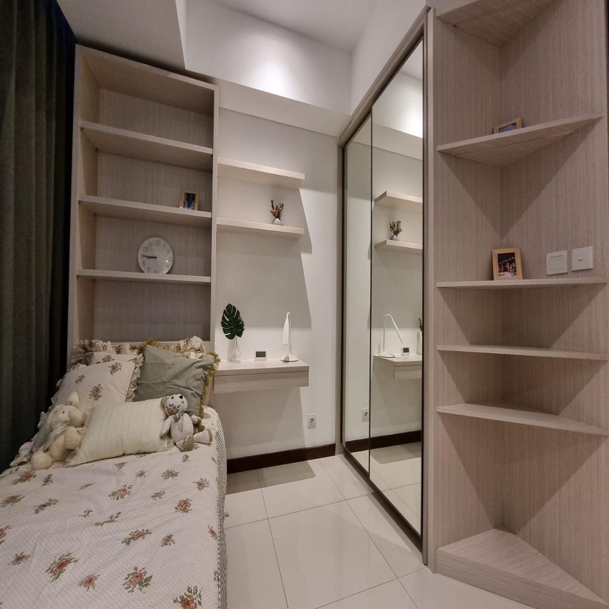 Jual Cepat Apartemen Casagrande Residences Casblanca Jakarta Selatan EF - Foto 5