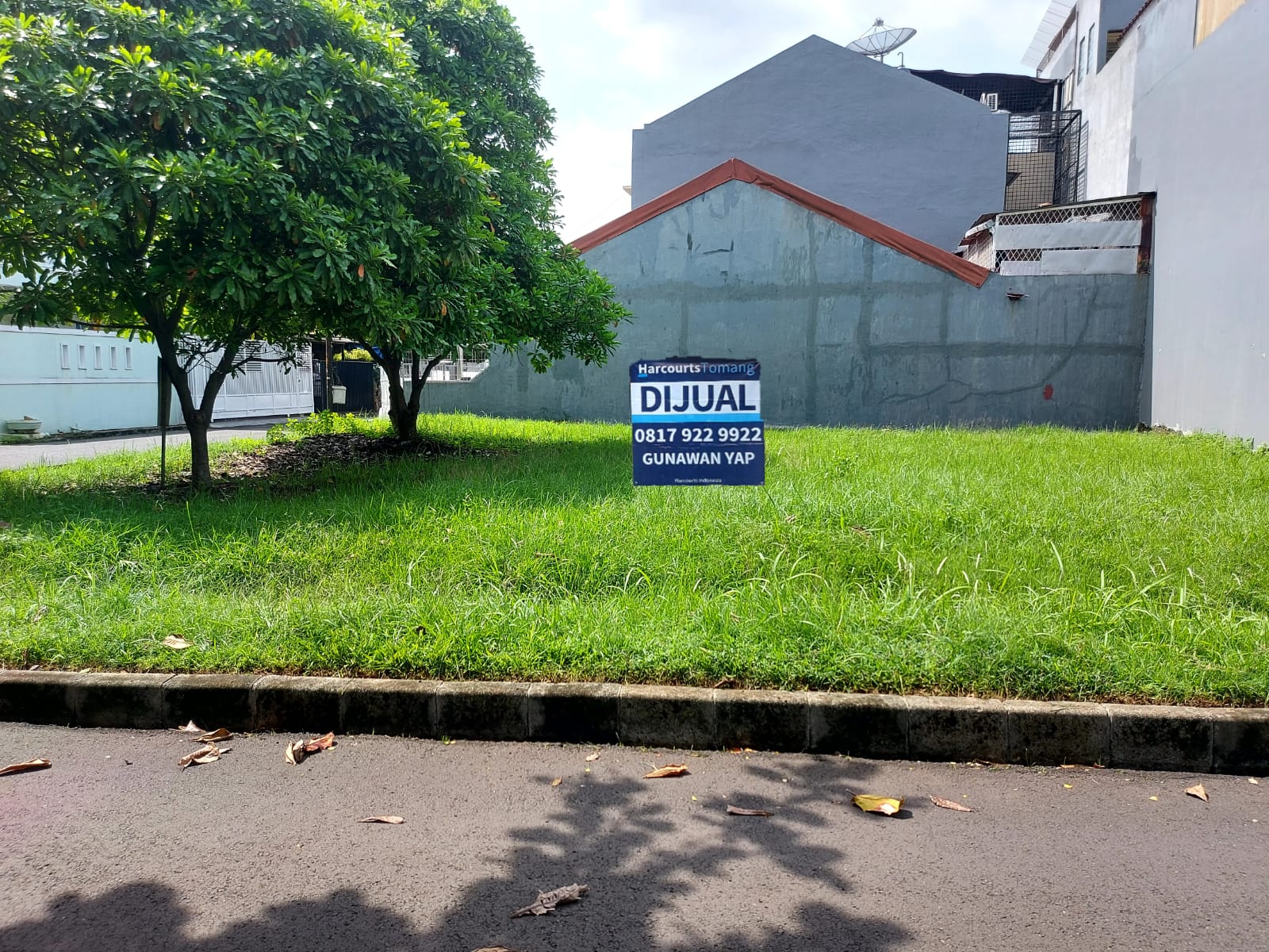 Jual Cepat Kavling di Cluster Perumahan Kosambi Baru lokasi strategies dekat dengan Green Lake City Tangerang (GN)