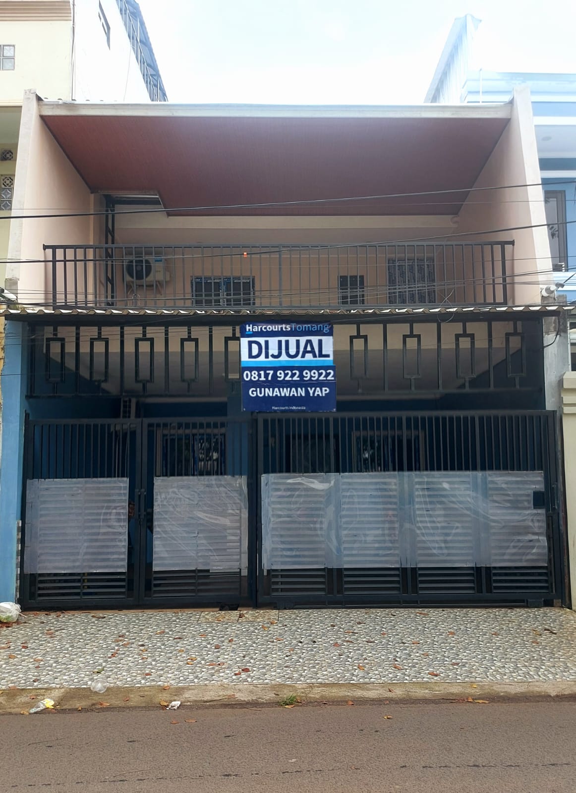 Jual Rumah Tinggal 2 Lantai di Kosambi Baru Cengkareng Jakarta Barat (GN)