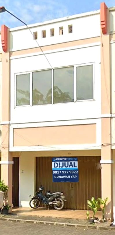 Jual Ruko Komersil Metro Permata Karang Tengah Tangerang (GN)