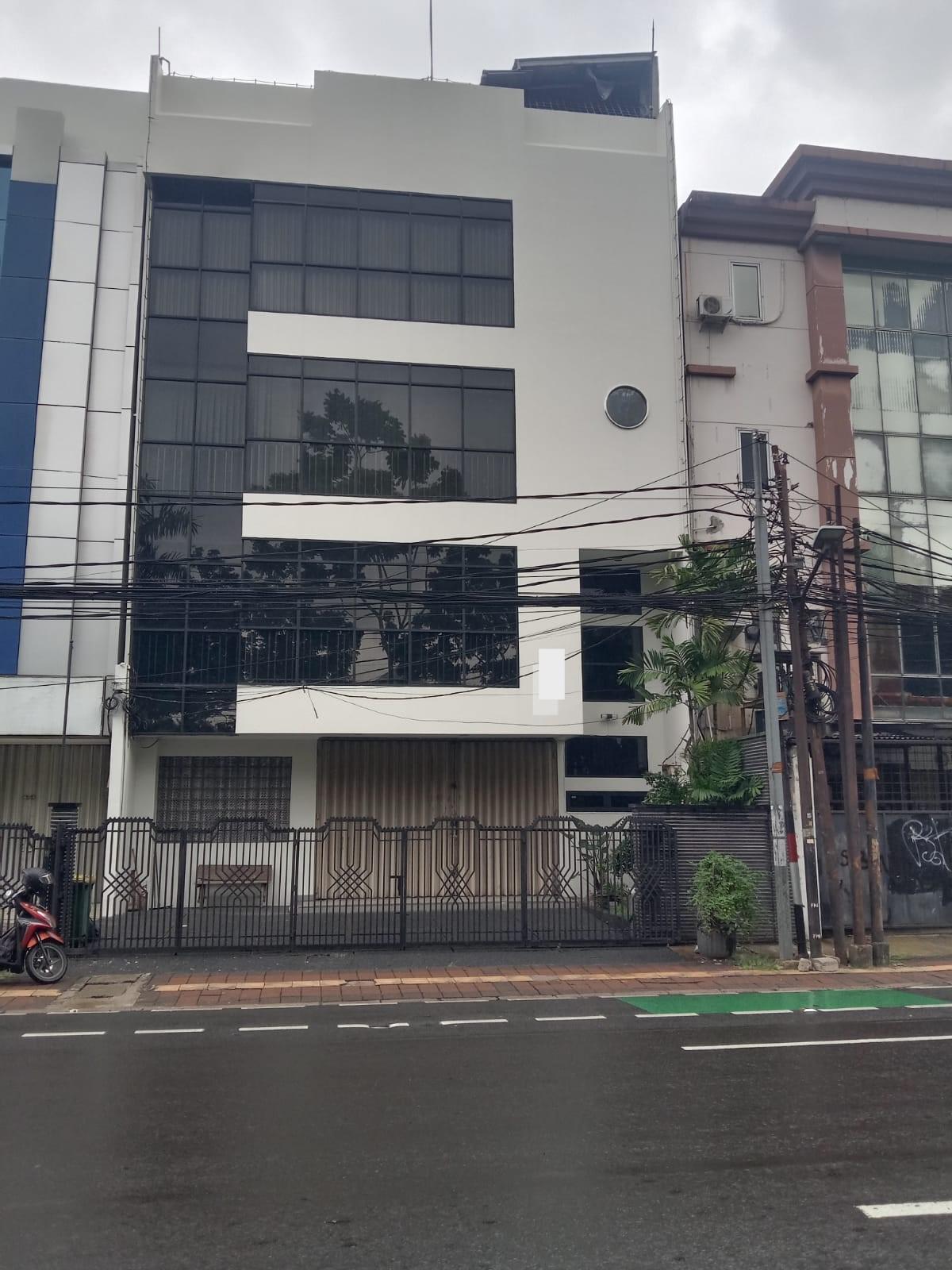 Sewa Ruko 4 lantai di Cideng Jakarta Pusat (EF)