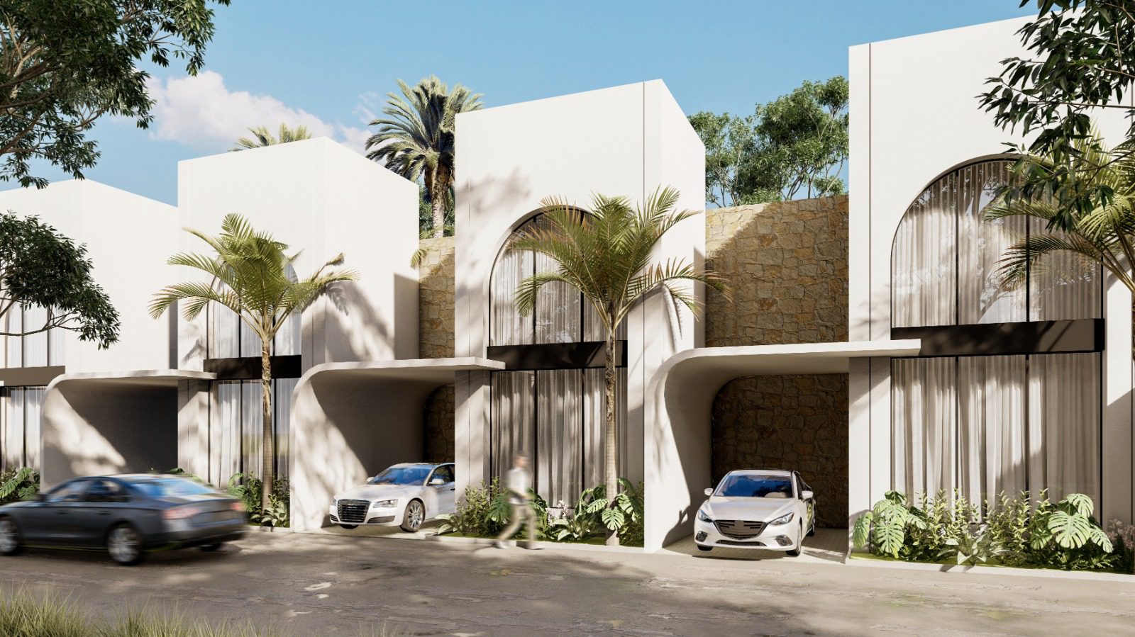 Luxury Villa Mediteranian 2 Bedroom di Balangan - Bali