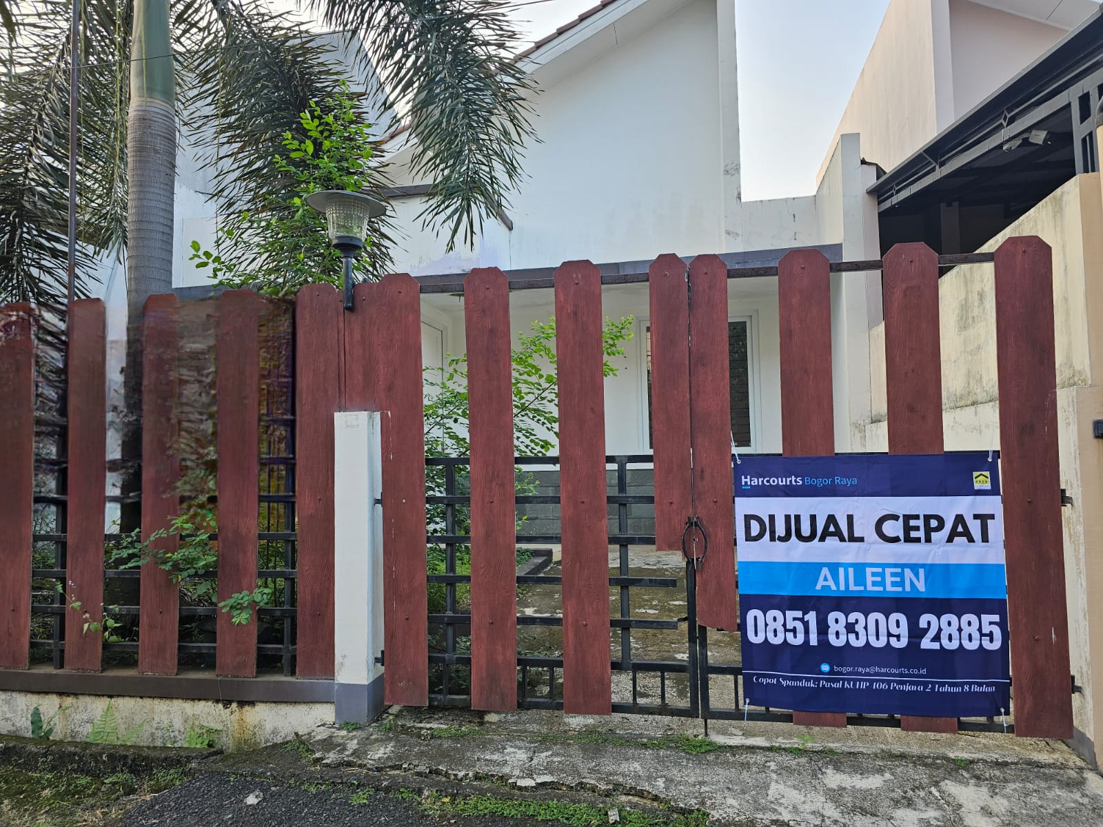 Dijual Rumah Asri Siap Huni di Nusa Indah Bogor – Lingkungan Nyaman &amp; Akses Strategis