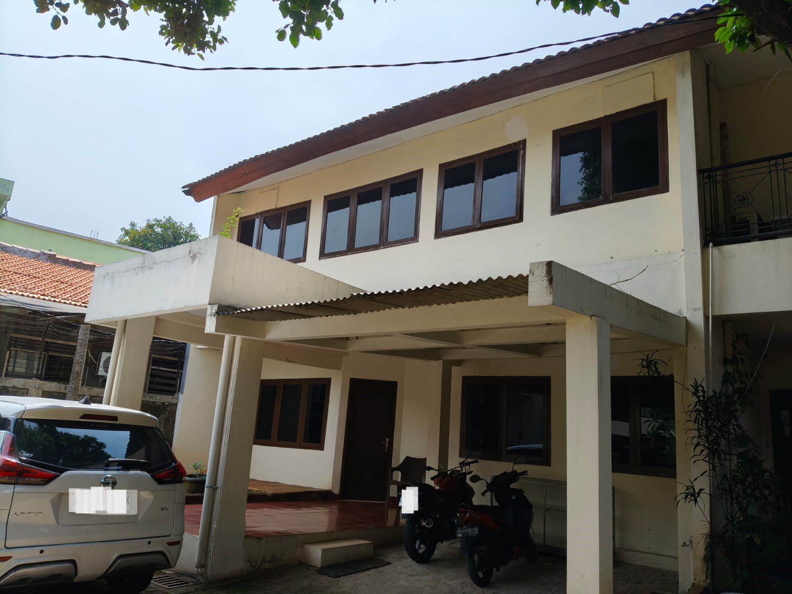 Sewa Kantor 2 lantai di Kemanggisan Palmerah Jakarta Barat (AL)