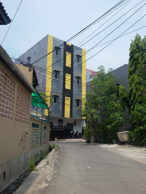 Rumah Kost Bangunan 4 lantai di Tanjung Duren Utara Grogol Petamburan Jakarta Barat (AL) - Foto 5